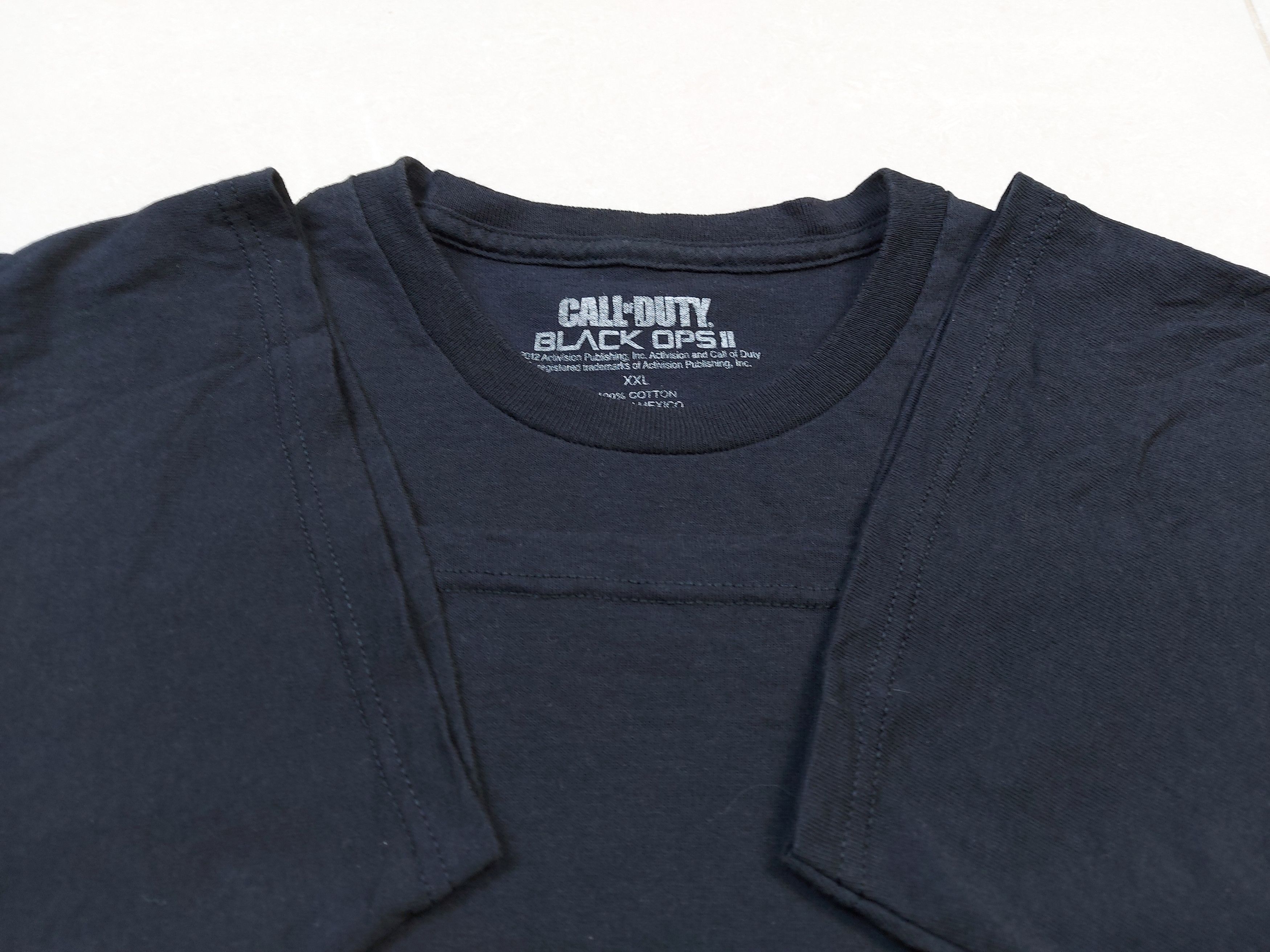 Playstation × Vintage 2012 Call of Duty Black Ops 2 Nuketown 2025 TEE Size US XXL / EU 58 / 5 - 6 Thumbnail