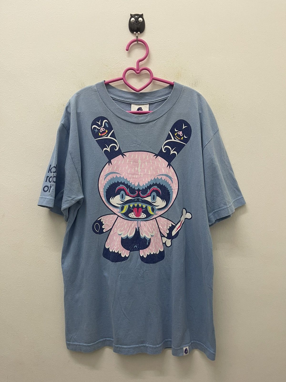 Kid Robot Rare Vintage KIDROBOT Kronk Limited Edition Tee Size US M / EU 48-50 / 2 - 1 Thumbnail