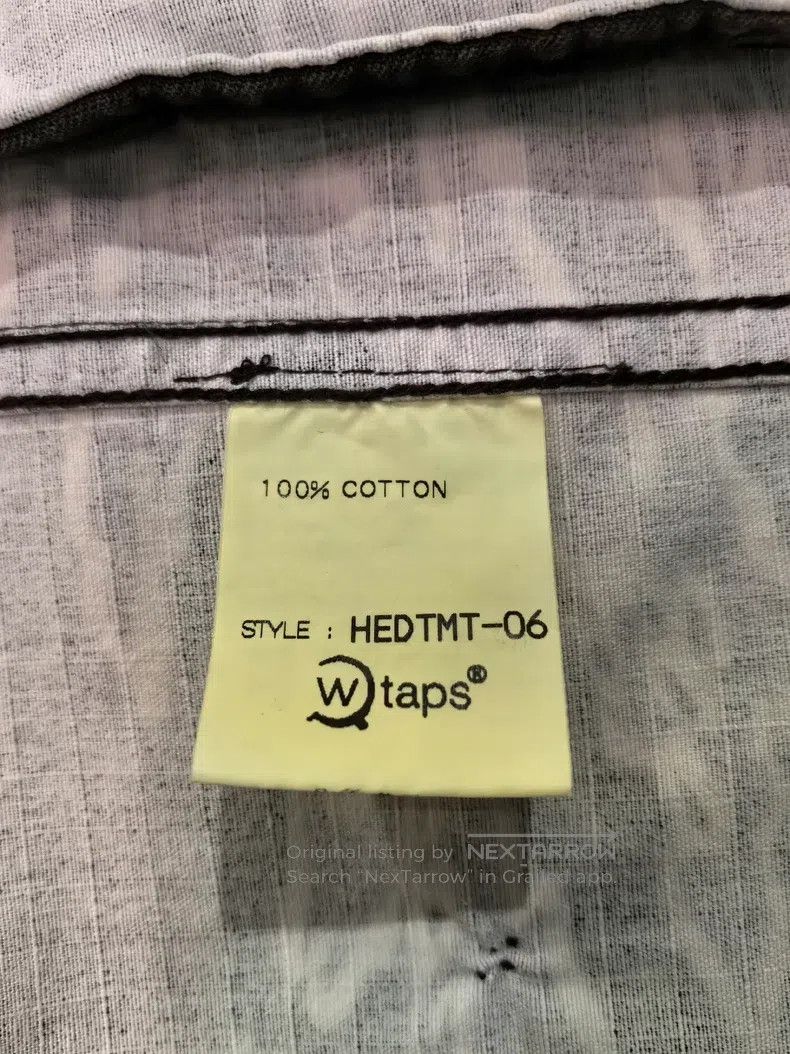 Wtaps Wtaps Tiger Camouflage Four-Pocket Jacket Size US S / EU 44-46 / 1 - 7 Thumbnail