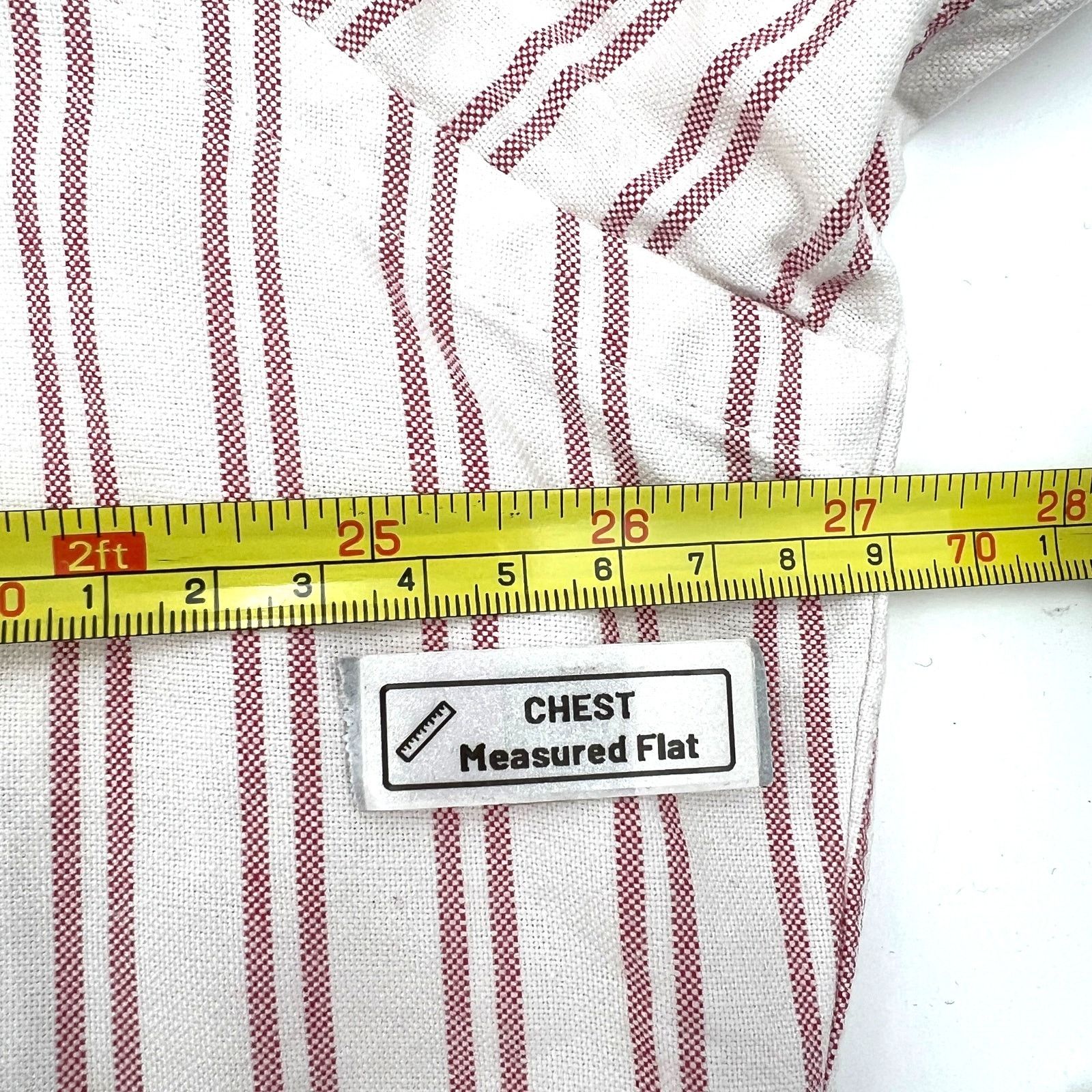 Ralph Lauren × Vintage Vintage Ralph Lauren Yarmouth Stripe Button Down Shirt Size US L / EU 52-54 / 3 - 4 Thumbnail