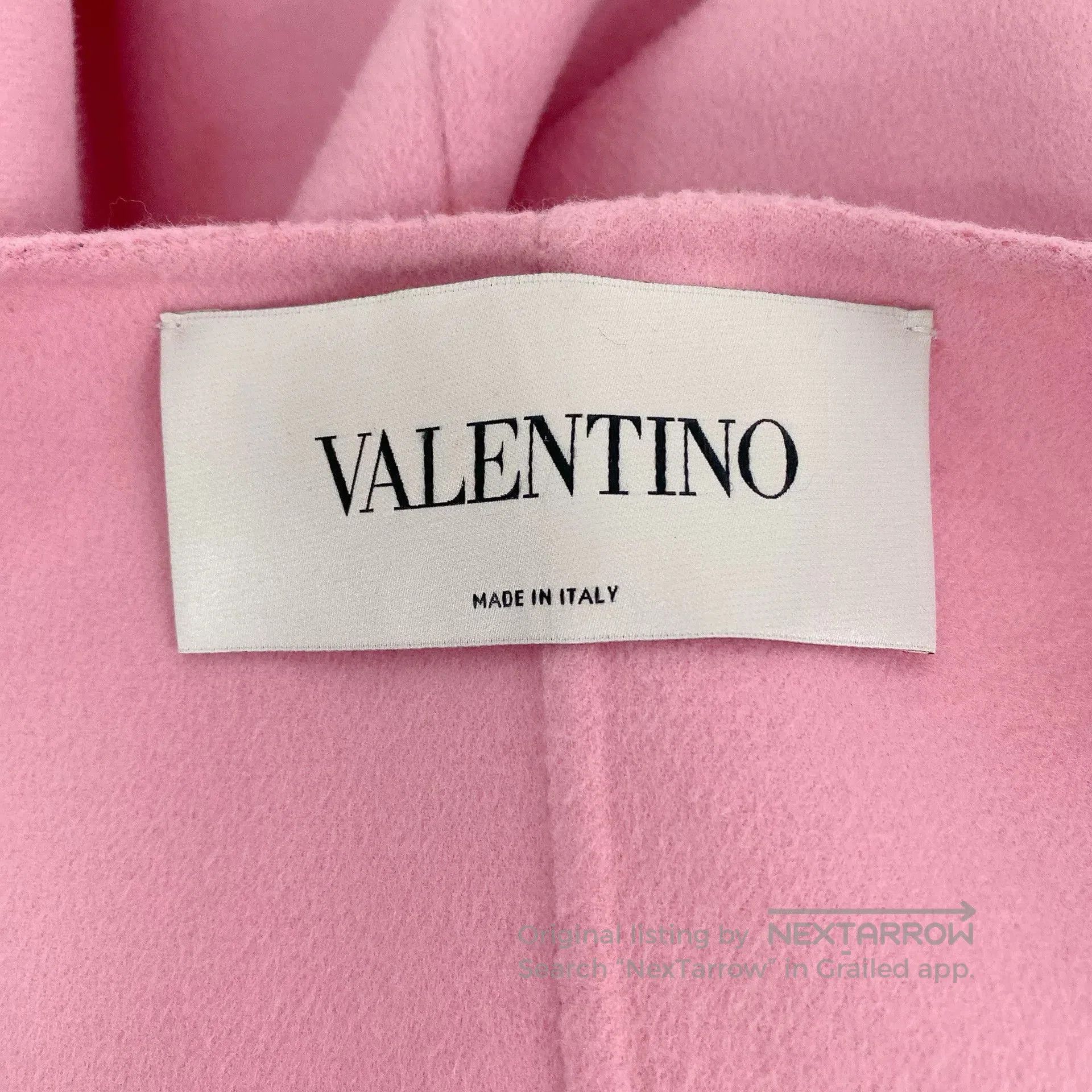Valentino Valentino Pink Cape Size 38. Size US XS / EU 42 / 0 - 4 Thumbnail