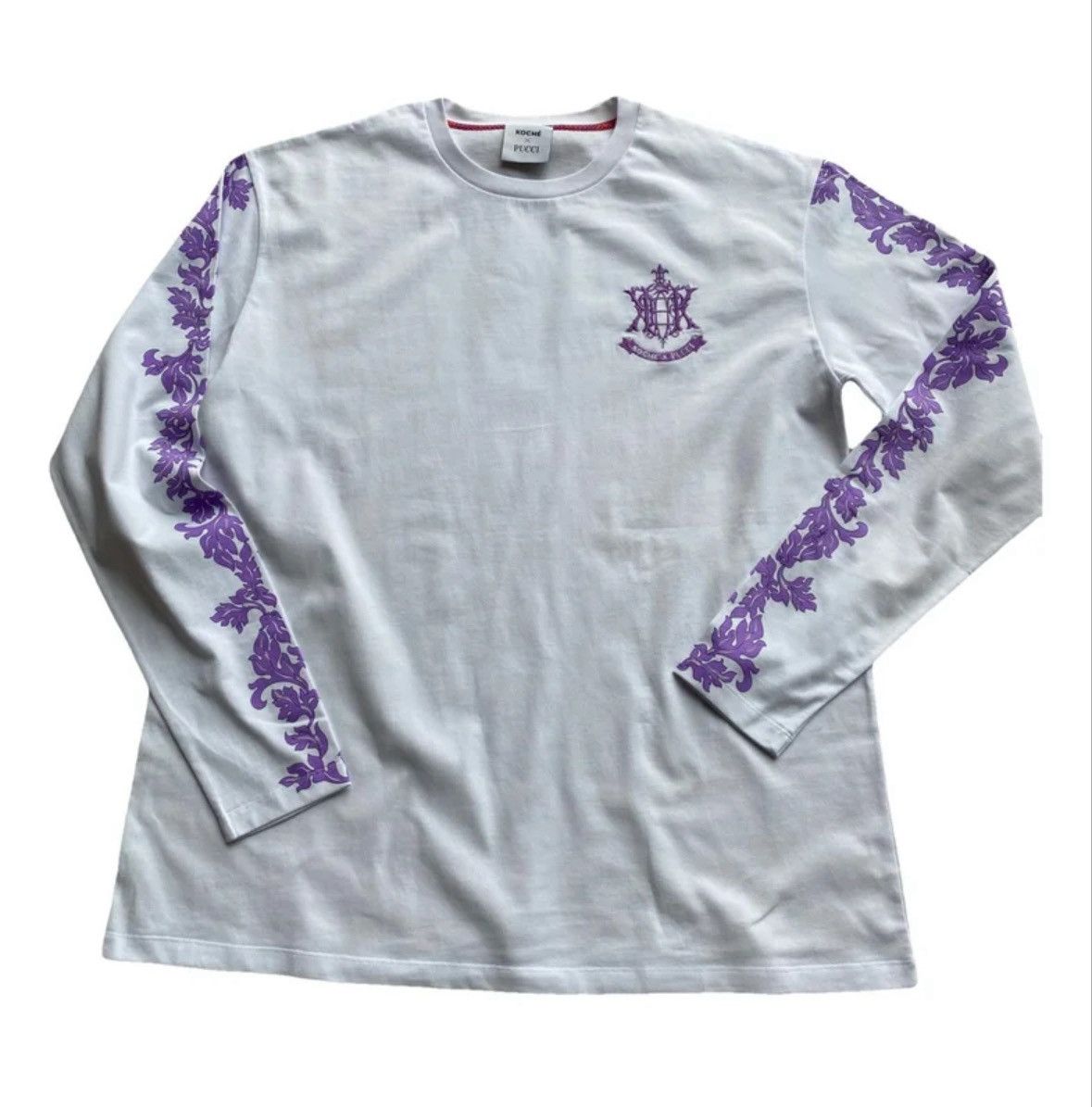 Koché X emilio Pucci long sleeve t shirt