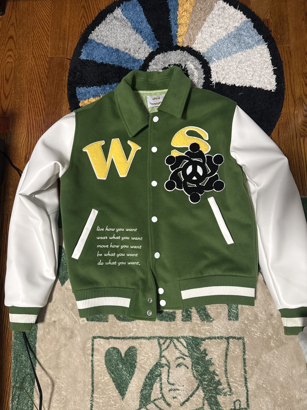 Other Acid Society Varsity Jacket Size US L / EU 52-54 / 3 - 1 Thumbnail