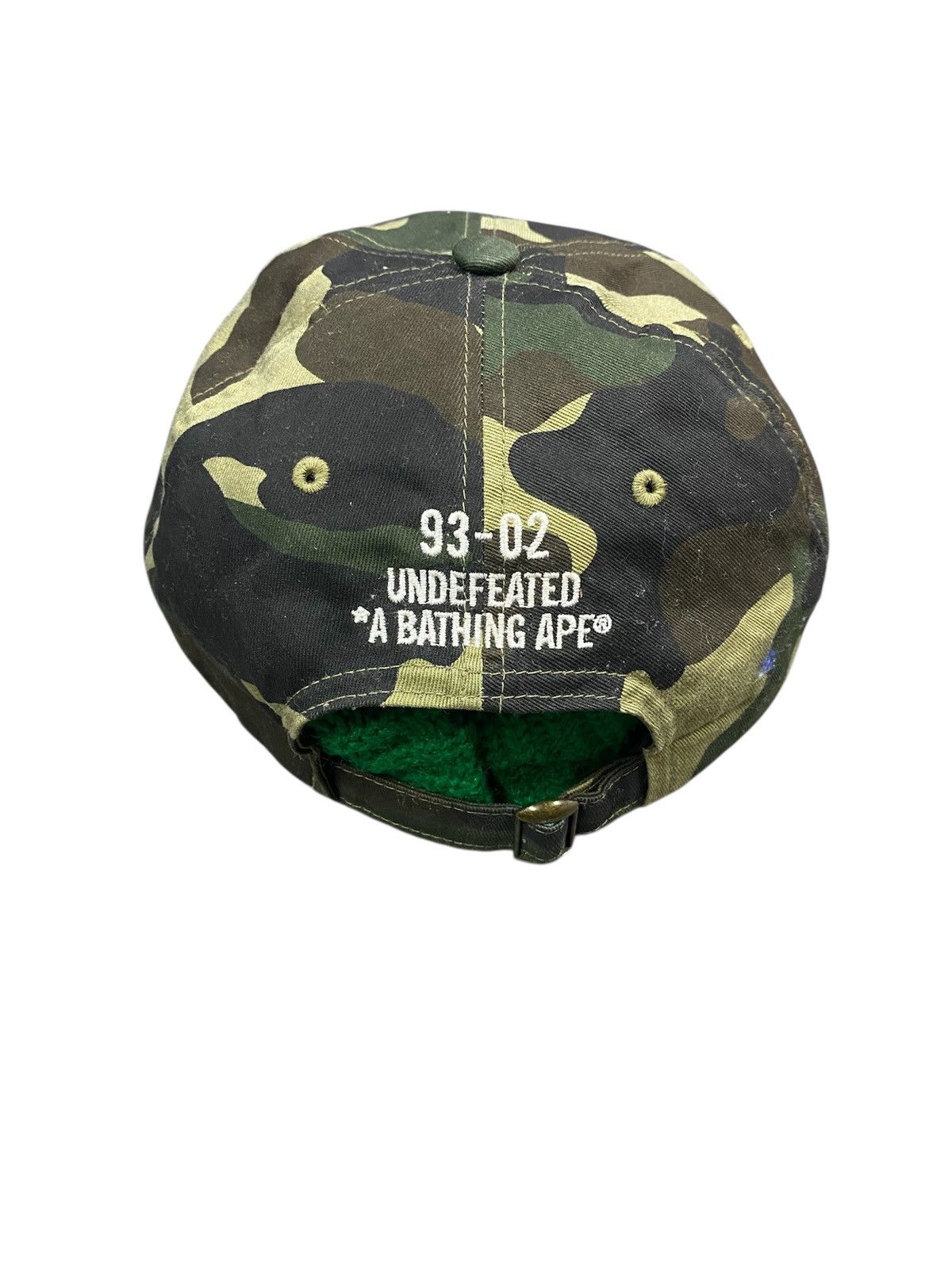 Bape Authentic BAPE x UNDEFEATED Camo 6-Panel Cap | A Bathing Ape Size ONE SIZE - 3 Thumbnail