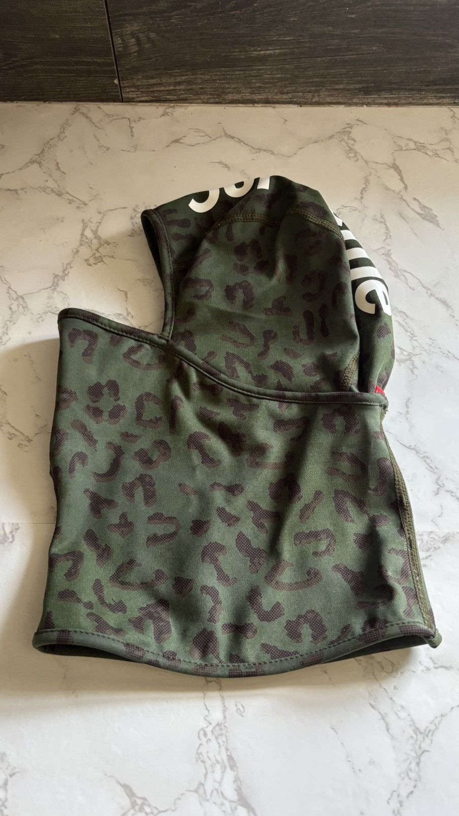 Supreme Supreme reactive ski mask Size ONE SIZE - 1 Thumbnail