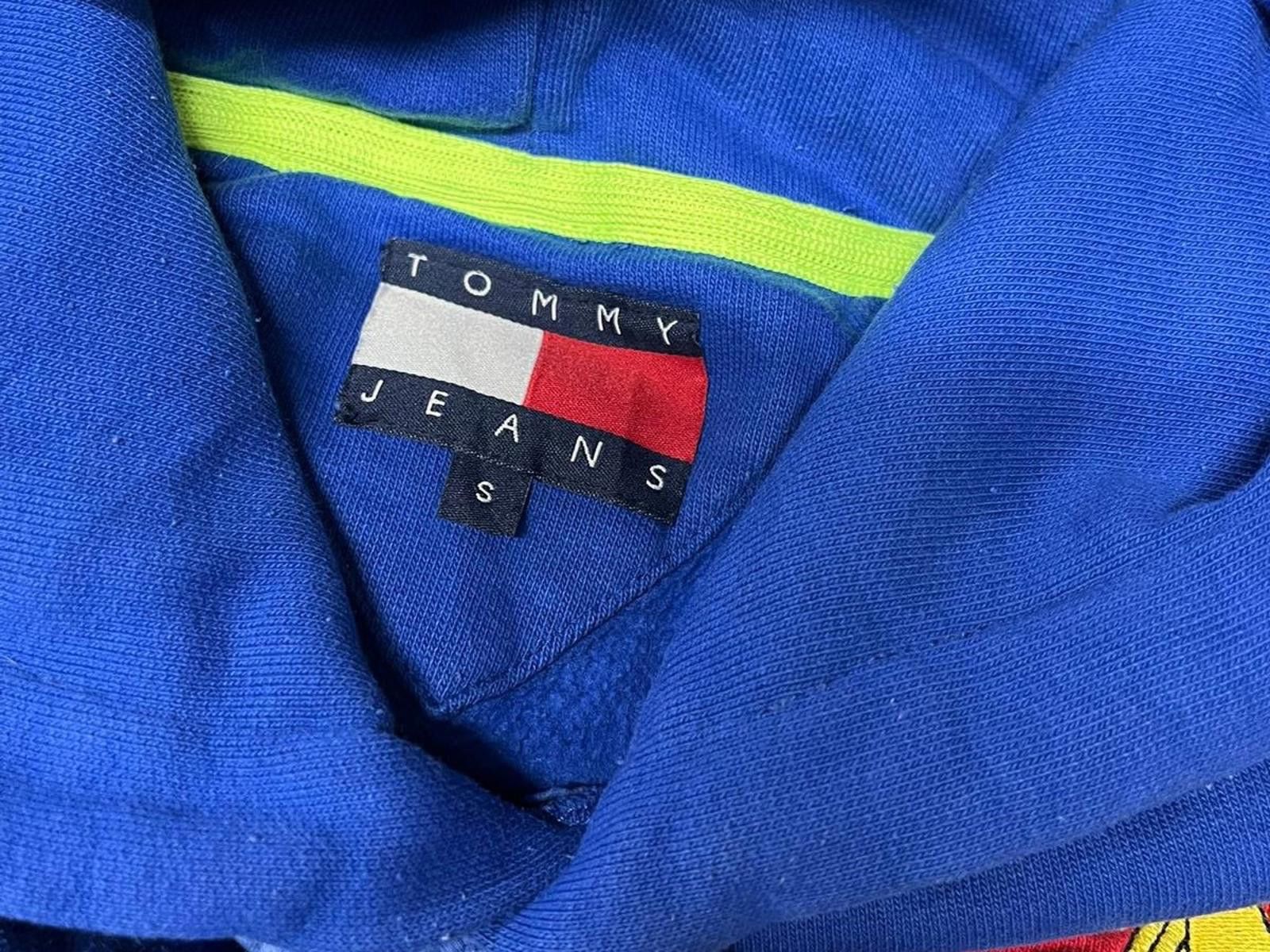 Tommy Jeans Tommy Jeans Sailing Gear Hoodie - Blue Size US S / EU 44-46 / 1 - 4 Thumbnail