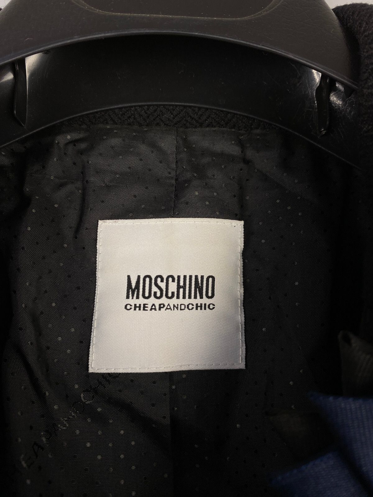 Moschino Moschino Cheap Chic Womens Wool Floral Button Coat Size M / US 6-8 / IT 42-44 - 12 Thumbnail
