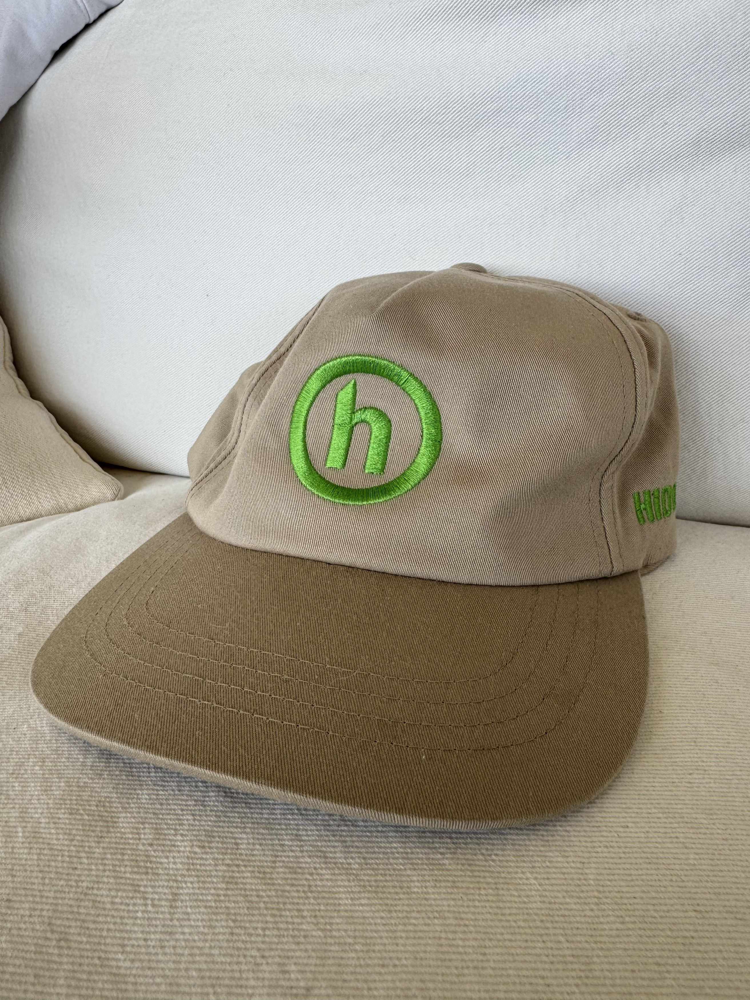 HIDDEN NY H Logo Skullcap Black/Green