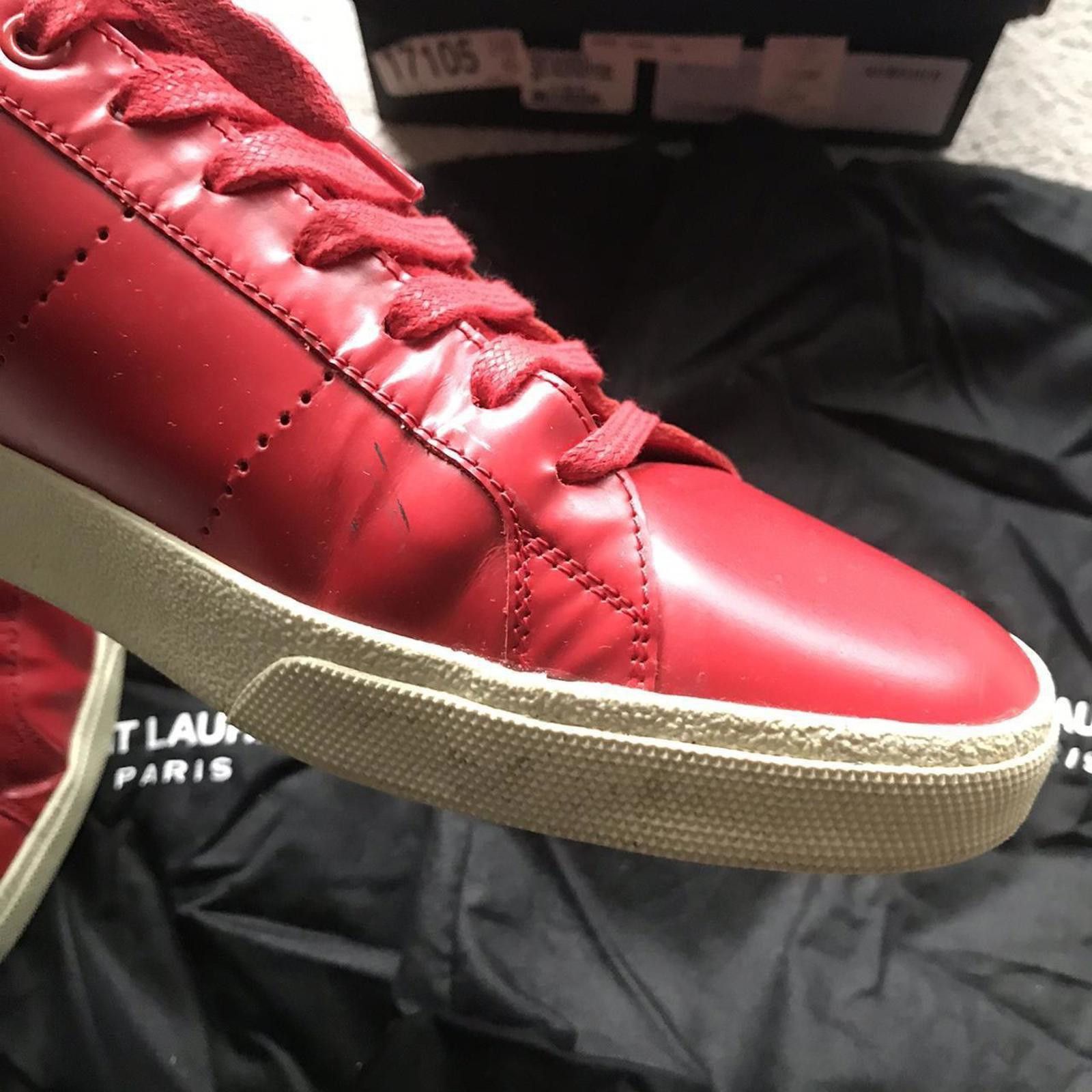 Saint Laurent Paris Saint Laurent Paris SL/06 Sneakers Size US 11 / EU 44 - 3 Thumbnail