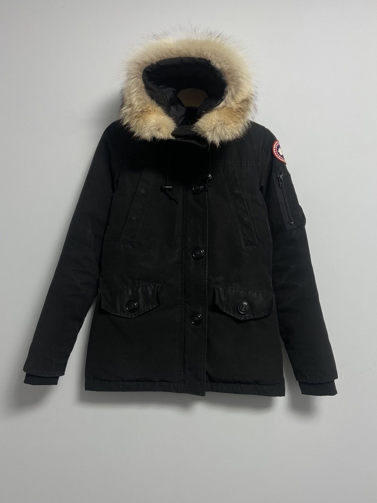Canada Goose Canada Goose Montebello down jacket Size XS / US 0-2 / IT 36-38 - 1 Thumbnail