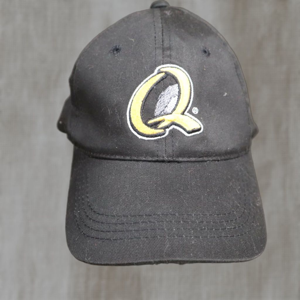 Vintage Quaker State Hat Baseball Cap Adjustable Men Black Nascar Strapback Hat Size ONE SIZE - 1 Thumbnail