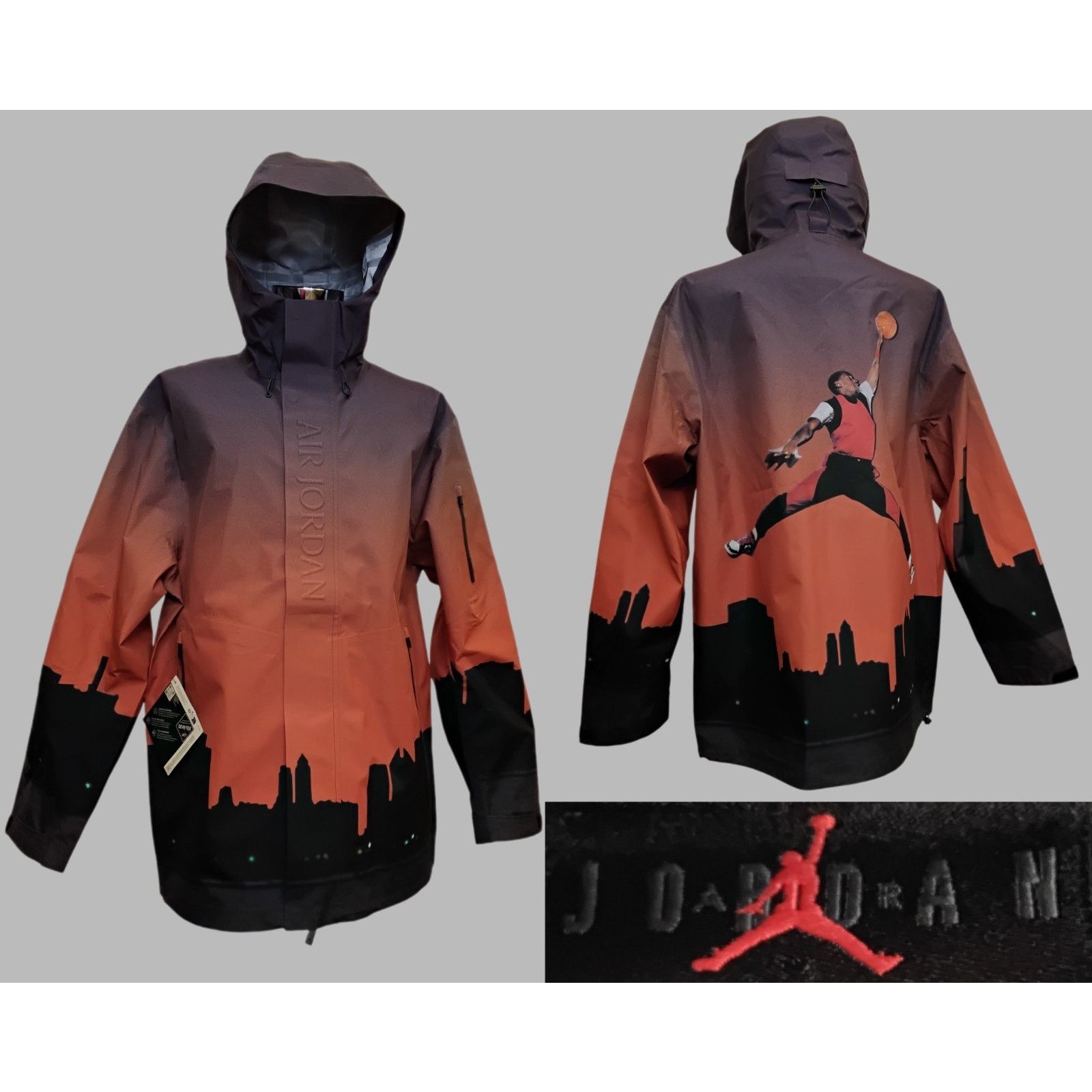 Nike Nike Air Jordan Jacket Men's XL Storm Fit Gore-Tex NWT Size US XL / EU 56 / 4 - 1 Thumbnail