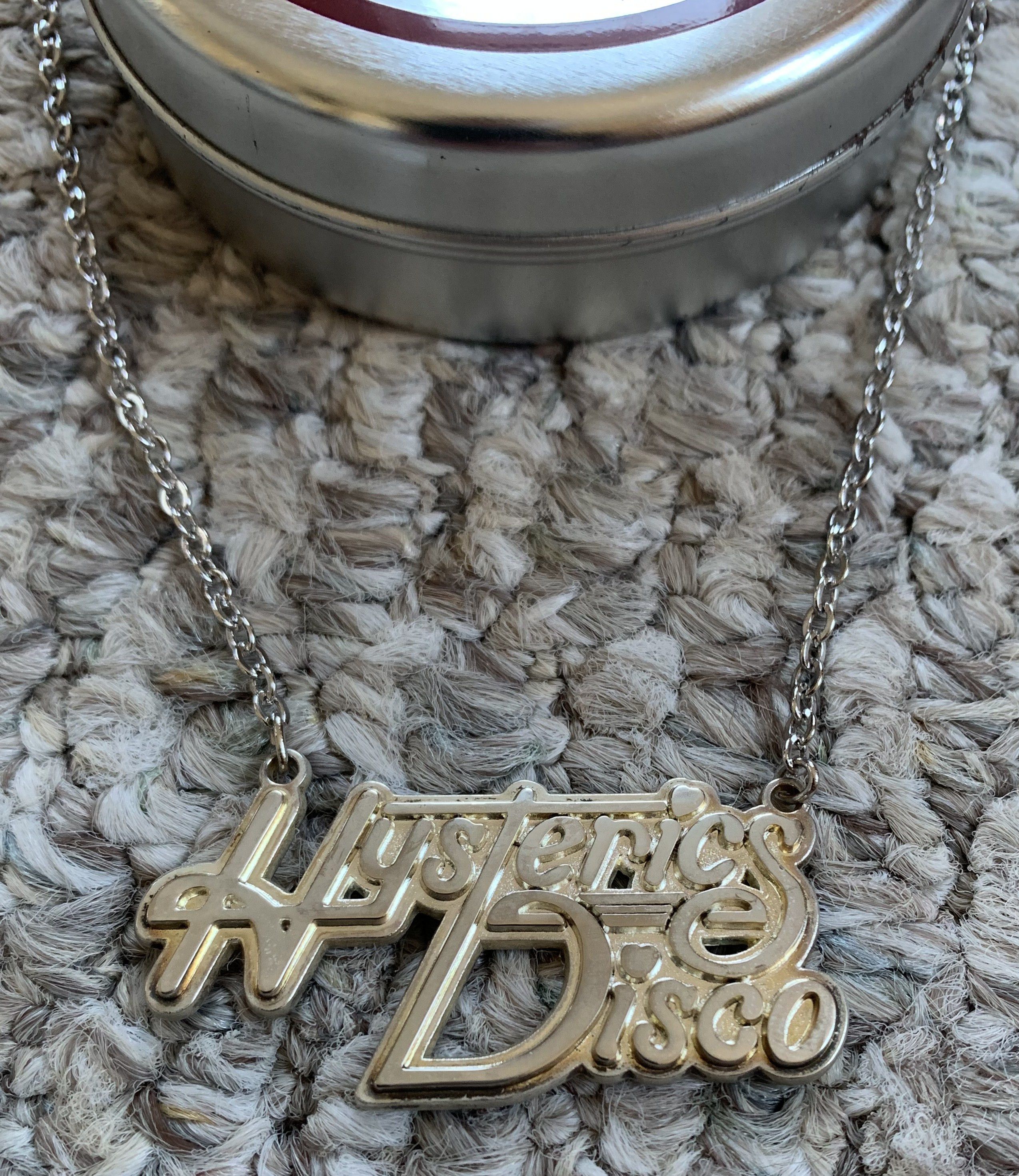 Hysteric Glamour Hysteric Glamour Disco Necklace + Case Size ONE SIZE - 3 Thumbnail