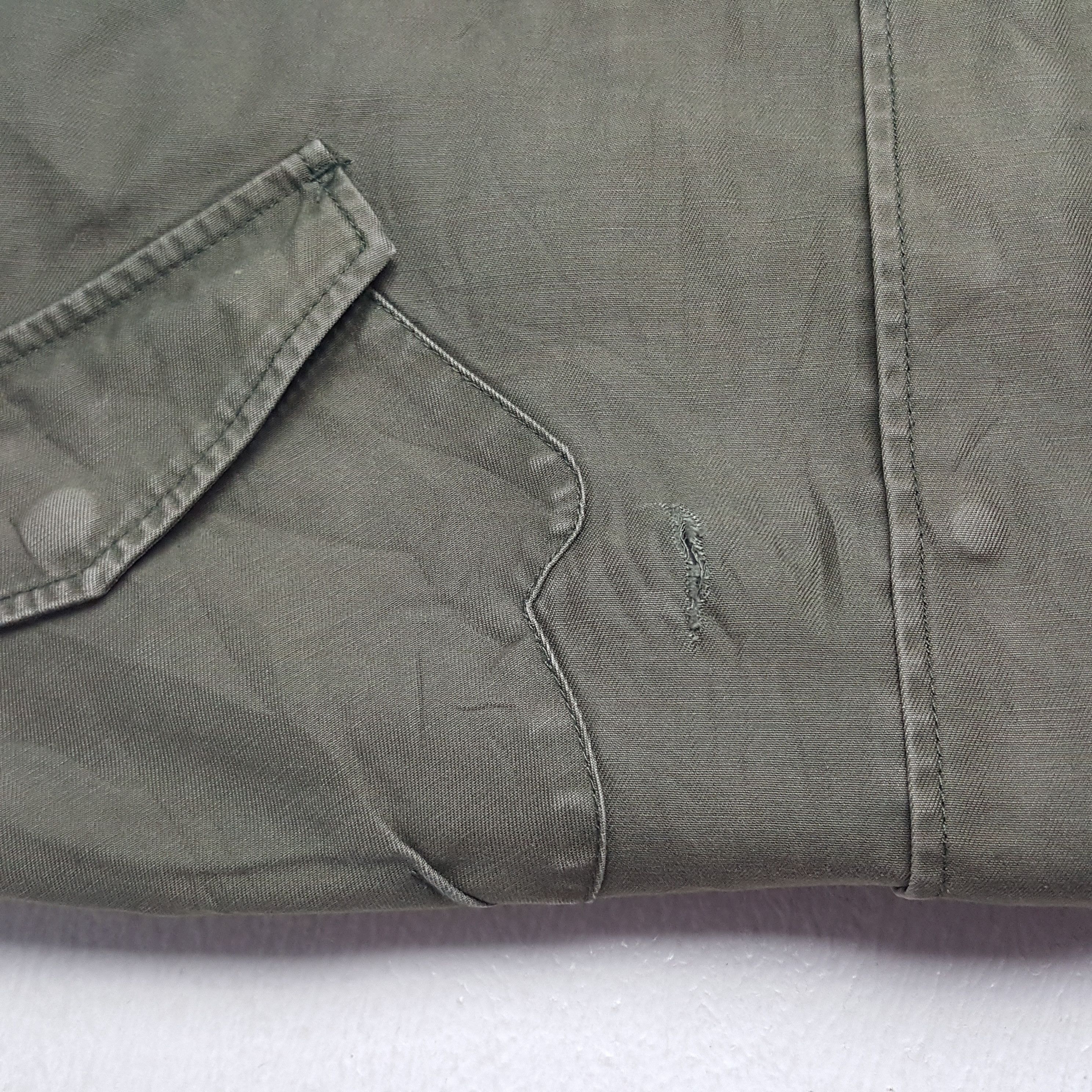 Issey Miyake × Ne-Net × Vintage Vintage Ne-Net by Issey Miyake Zipper Hoodis Parkas Jacket Size US M / EU 48-50 / 2 - 10 Thumbnail