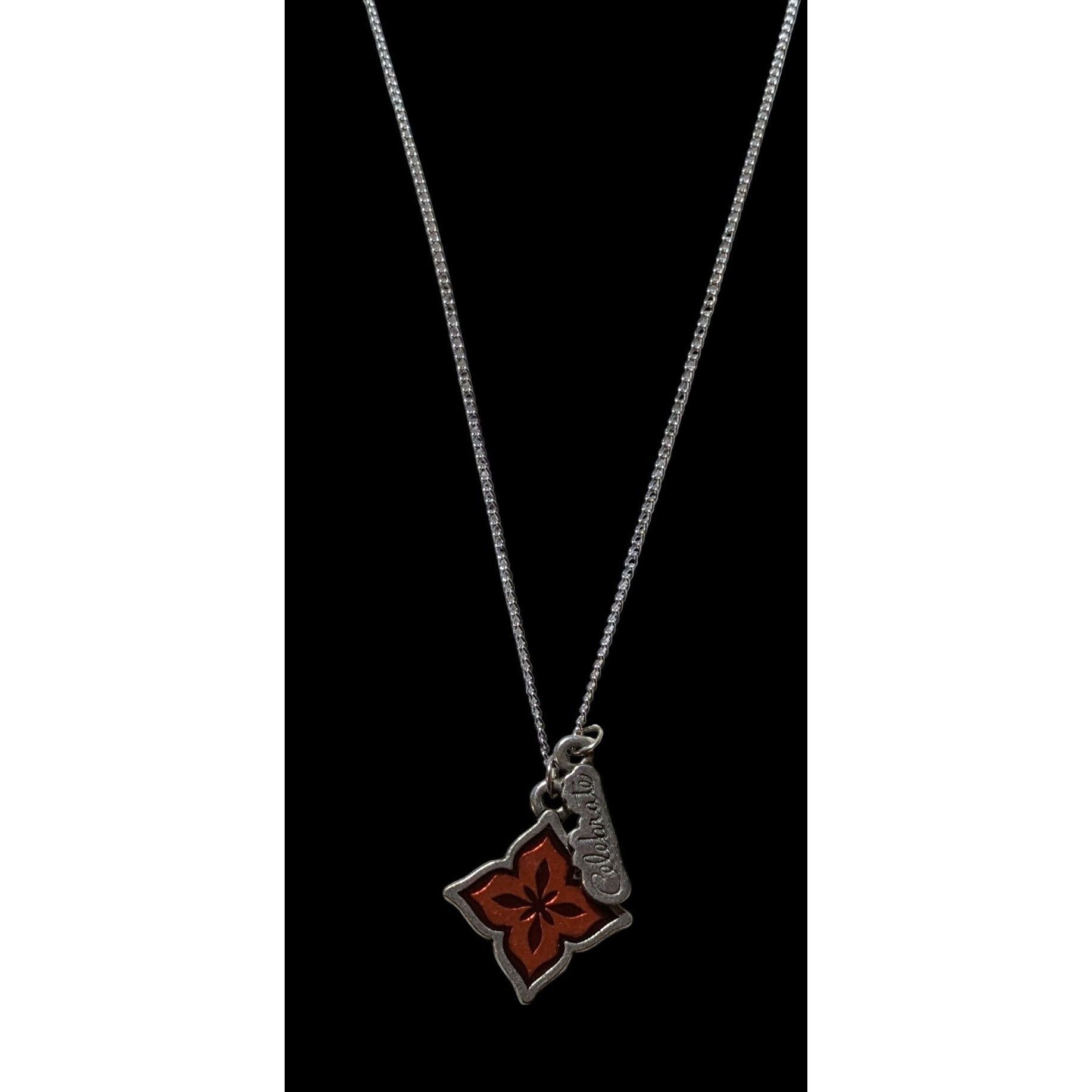 Other Religious Celebrate Engraved Pendant Necklace Size ONE SIZE - 5 Thumbnail