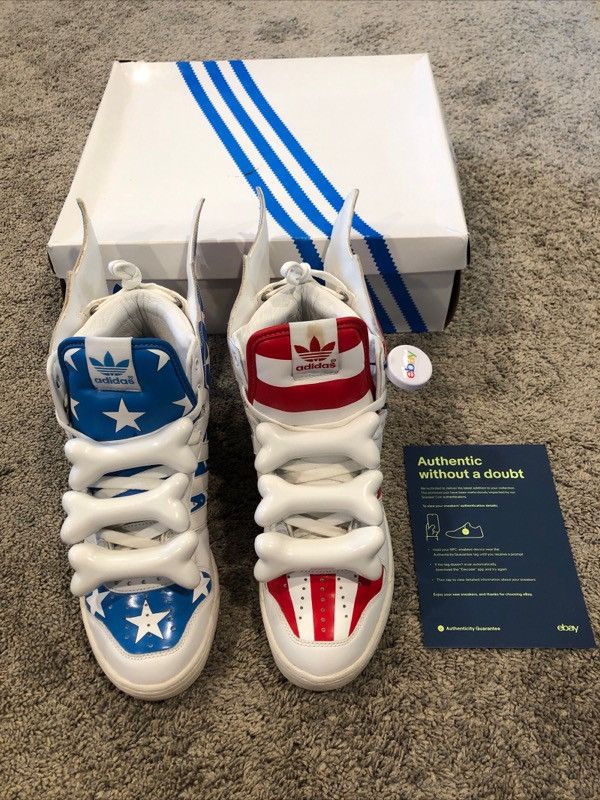 Jeremy Scott Adidas Jeremy Scott Bones Size ONE SIZE - 1 Thumbnail