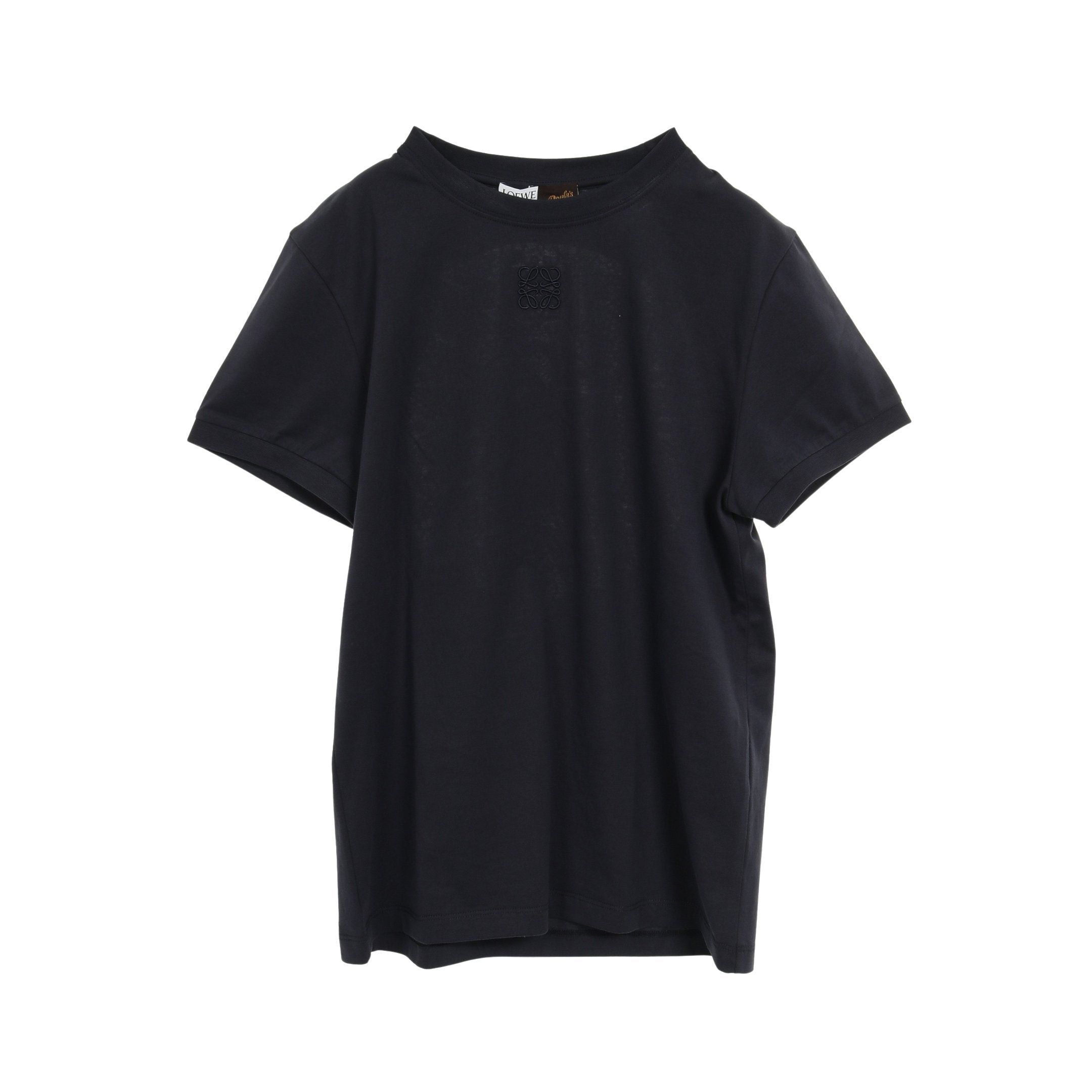 Loewe Loewe Loewe * Ibiza Anagram Lace T-Shirt Cotton Navy Size ONE SIZE - 1 Thumbnail