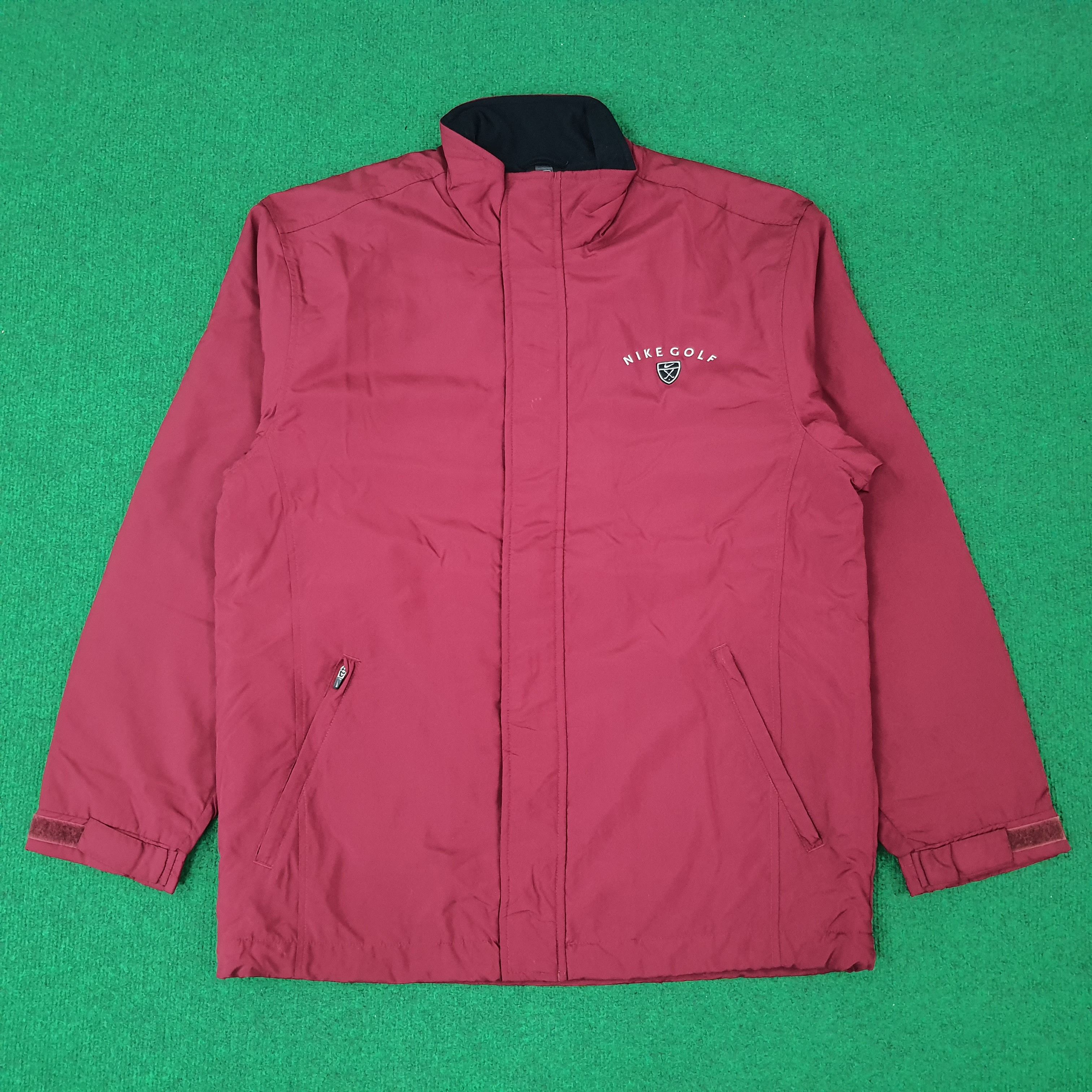 Nike Vintage Nike Golf Jacket C255N12 Size US L / EU 52-54 / 3 - 1 Thumbnail