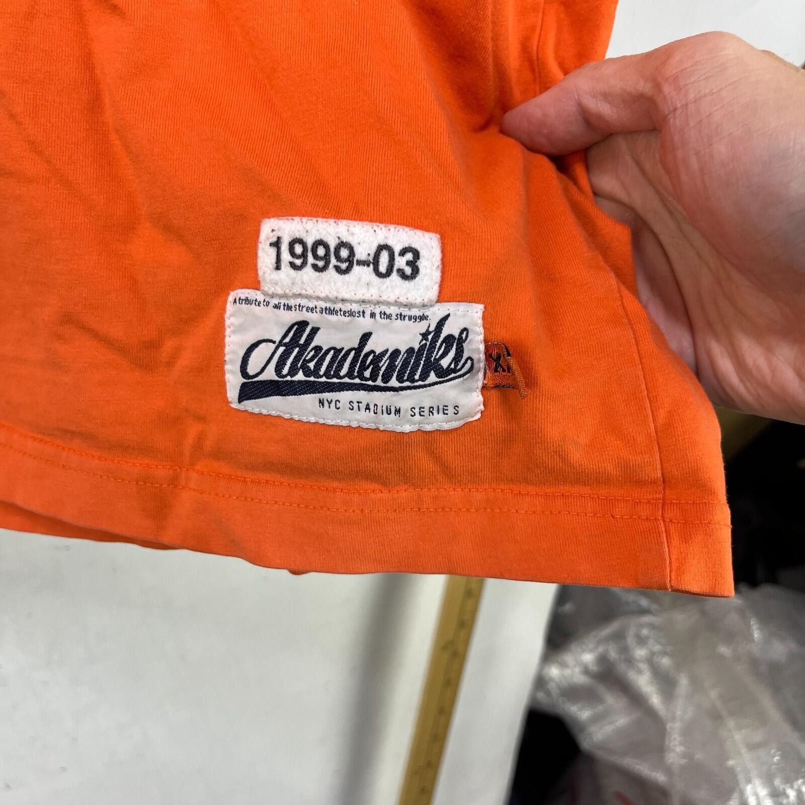 Akademiks Vintage Akademiks Stadium Y2K Hip Hop T-Shirt 2XL Size US XXL / EU 58 / 5 - 9 Thumbnail