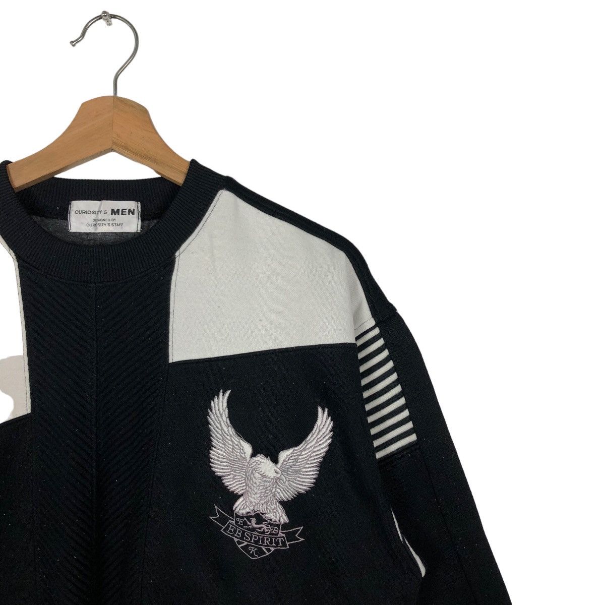 Hysteric Glamour 🔥90’s Vintage Sweatshirt Crewneck Big Logo Curiosity Men Size US M / EU 48-50 / 2 - 6 Thumbnail