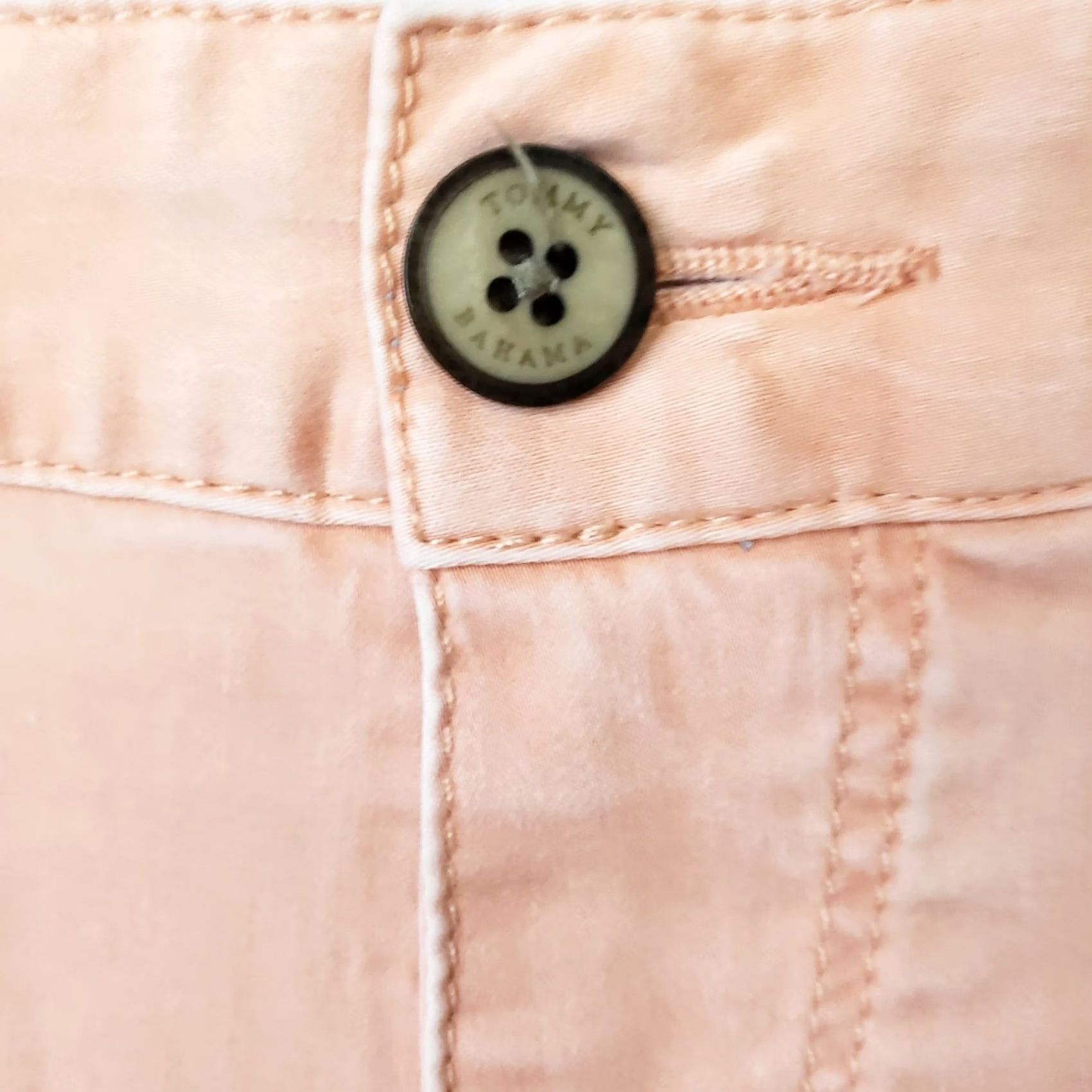Tommy Bahama Tommy Bahama Shorts Mens 34x10 Pink Cotton Chino Size US 34 / EU 50 - 3 Thumbnail