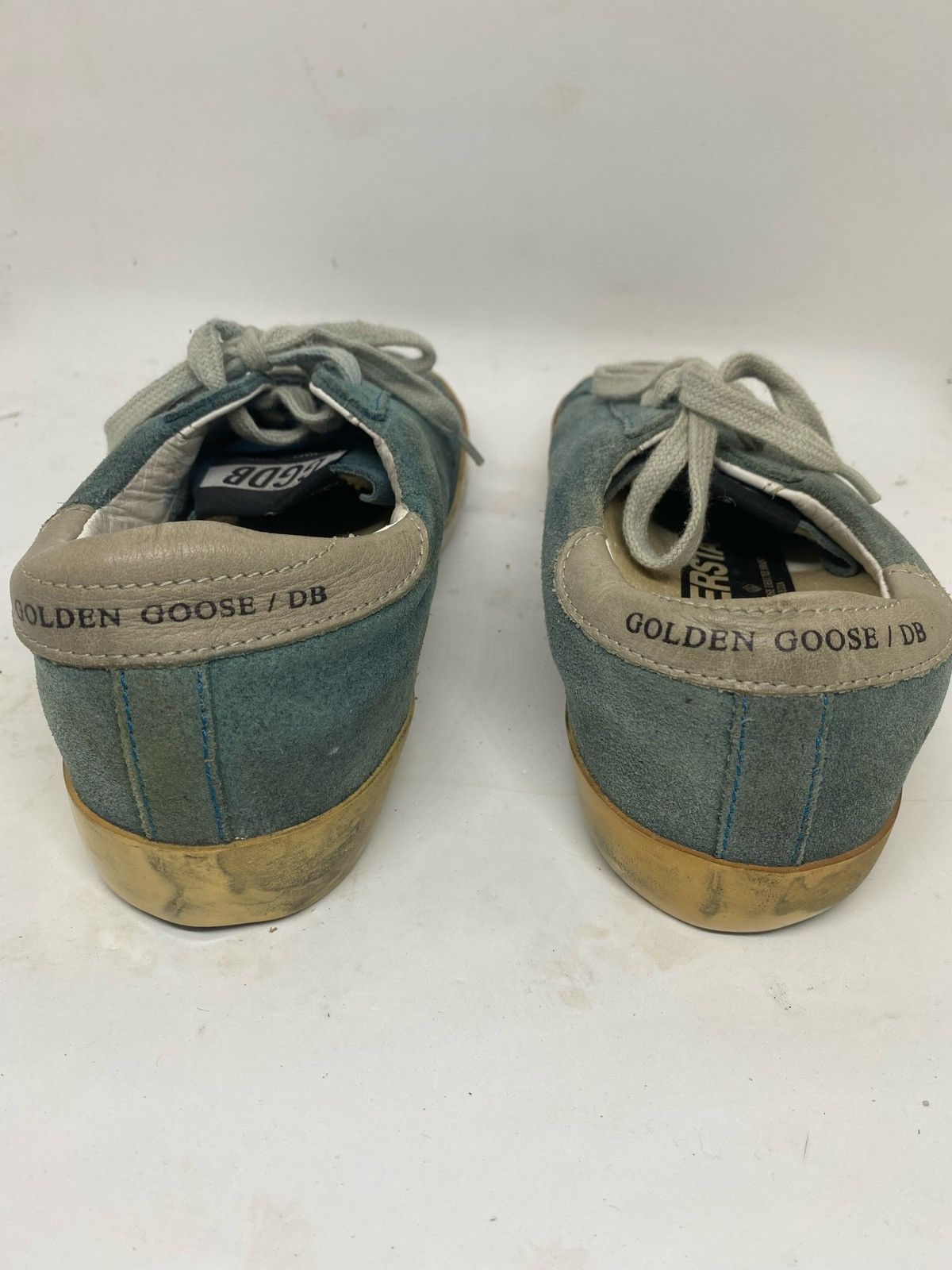 Golden Goose ggdb superstar light blue size 36GOLDEN GOOSE Deluxe Brand Size US 6 / IT 36 - 5 Thumbnail