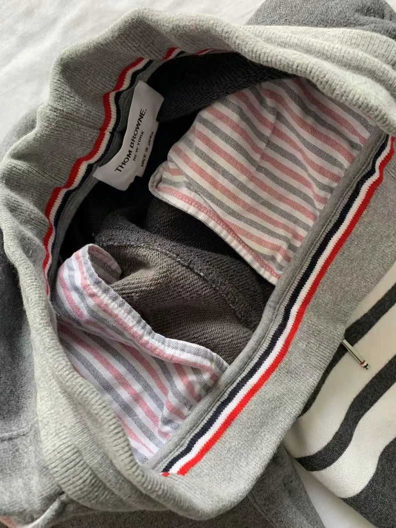 Thom Browne Thom Browne Leisure sport pants Size US 36 / EU 52 - 8 Thumbnail
