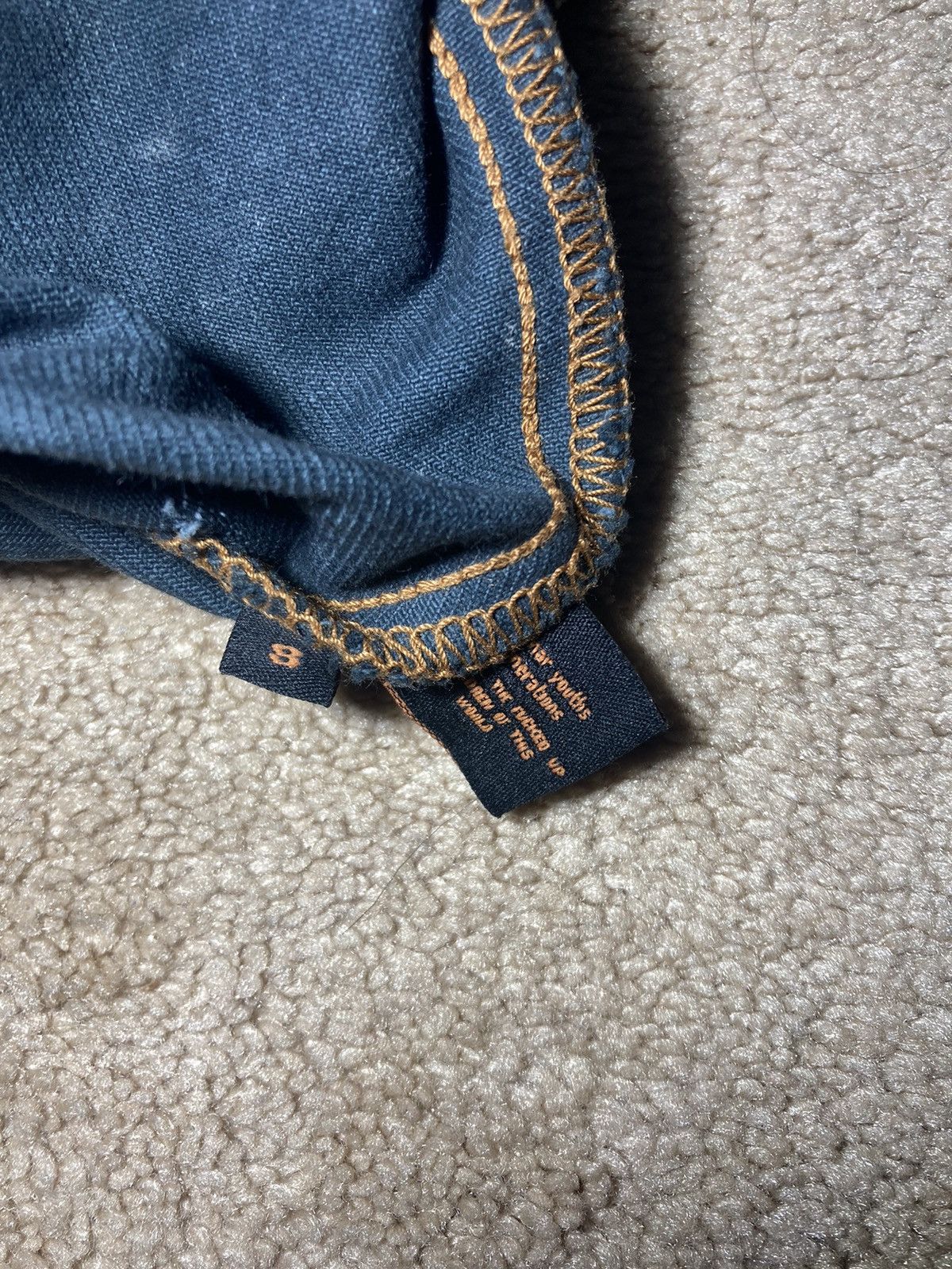 Liberal Youth Ministry SS21 New Liberal Youth Ministry Pants Destroyed Jeans Small Size US 30 / EU 46 - 8 Thumbnail
