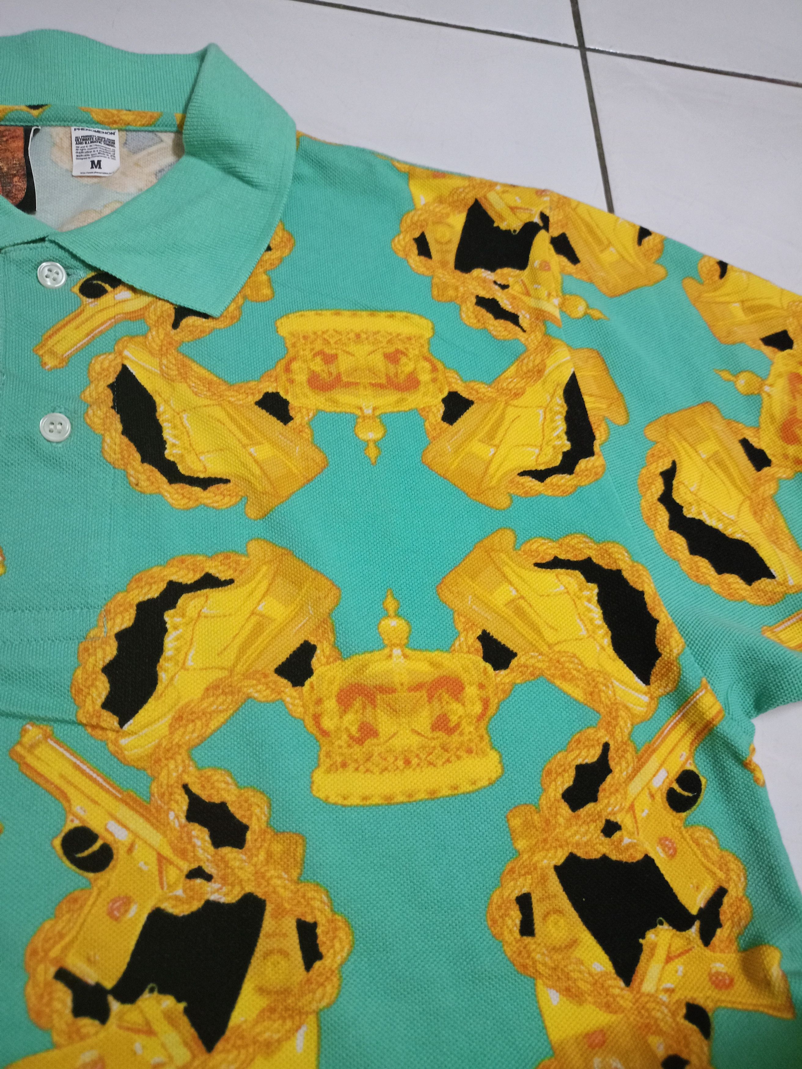 Japanese Brand × PHENOMENON Phenomenon polo shirt Size US M / EU 48-50 / 2 - 6 Thumbnail