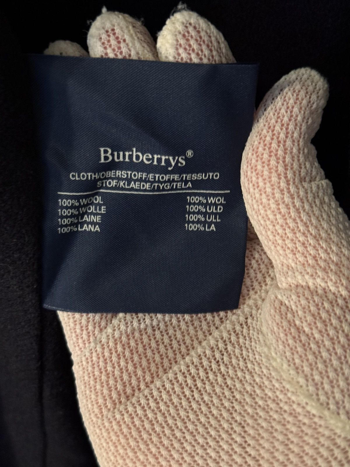 Burberry Classic Vintage Burberrys' Navy Trench Coat Size US M / EU 48-50 / 2 - 8 Thumbnail