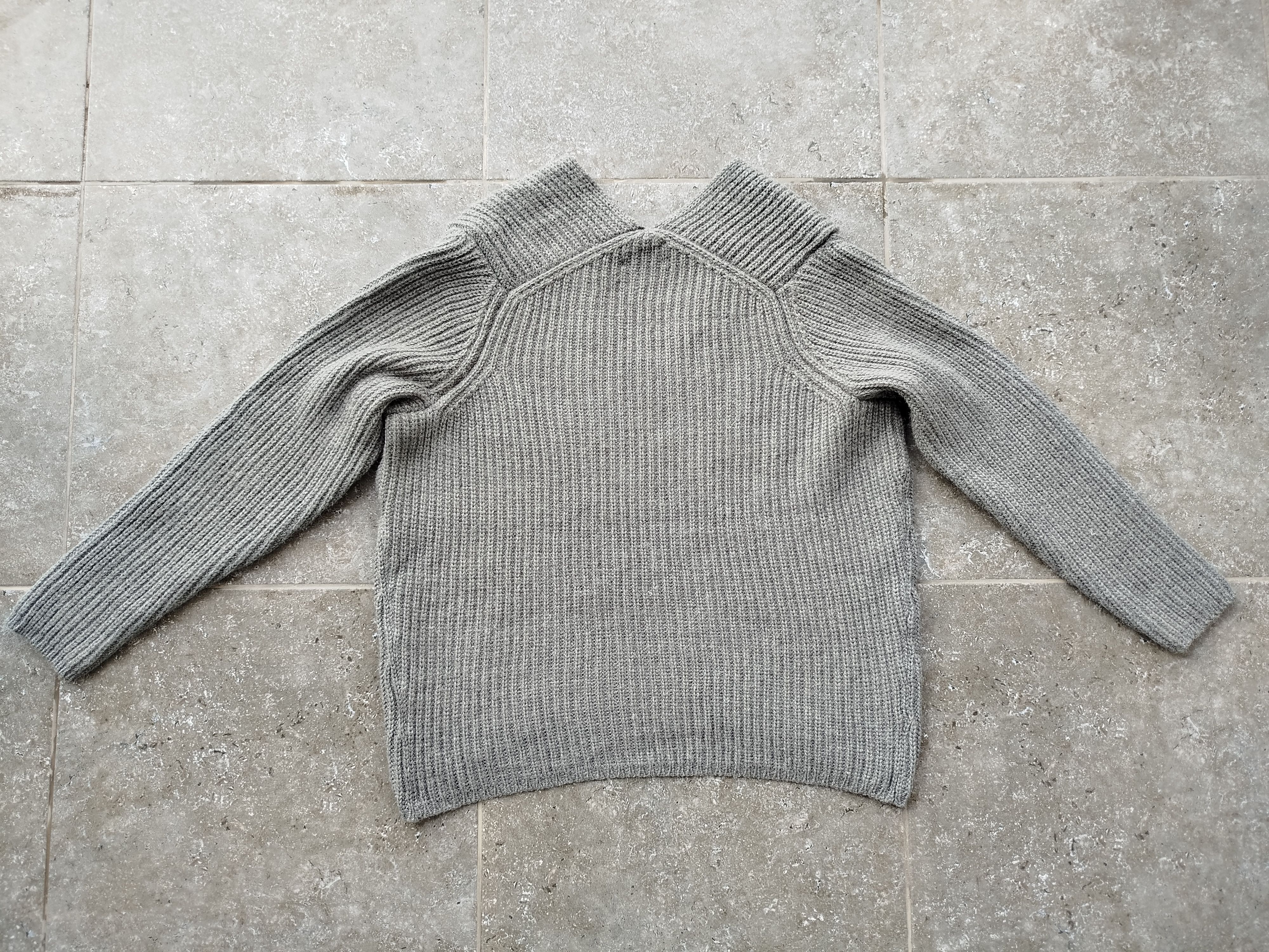 Acne Studios Acne Studios Sweater Ribbed Wool Cashmere SS15 Size L / US 10 / IT 46 - 5 Thumbnail