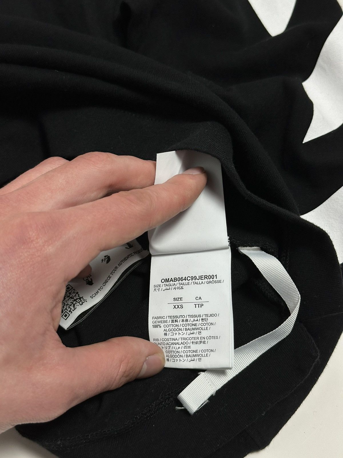 Off-White Off White Permanent Longsleeve Size US S / EU 44-46 / 1 - 5 Thumbnail