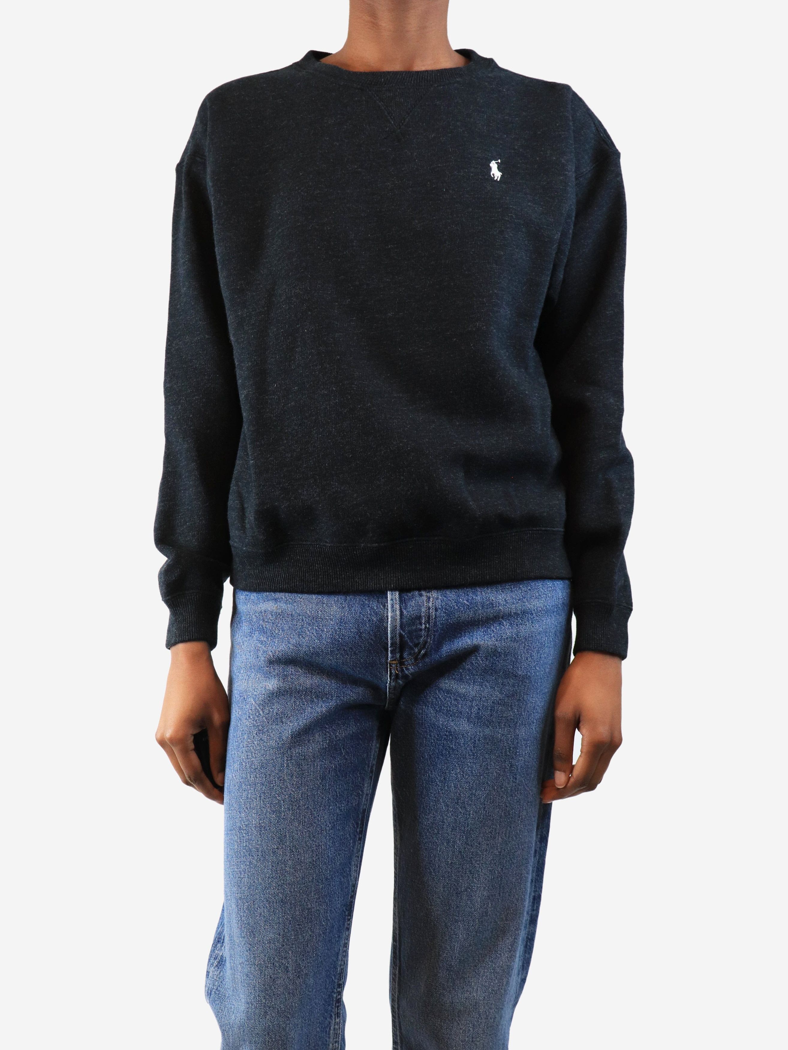 Polo Ralph Lauren Charcoal crewneck sweater - S Size S / US 4 / IT 40 - 1 Thumbnail