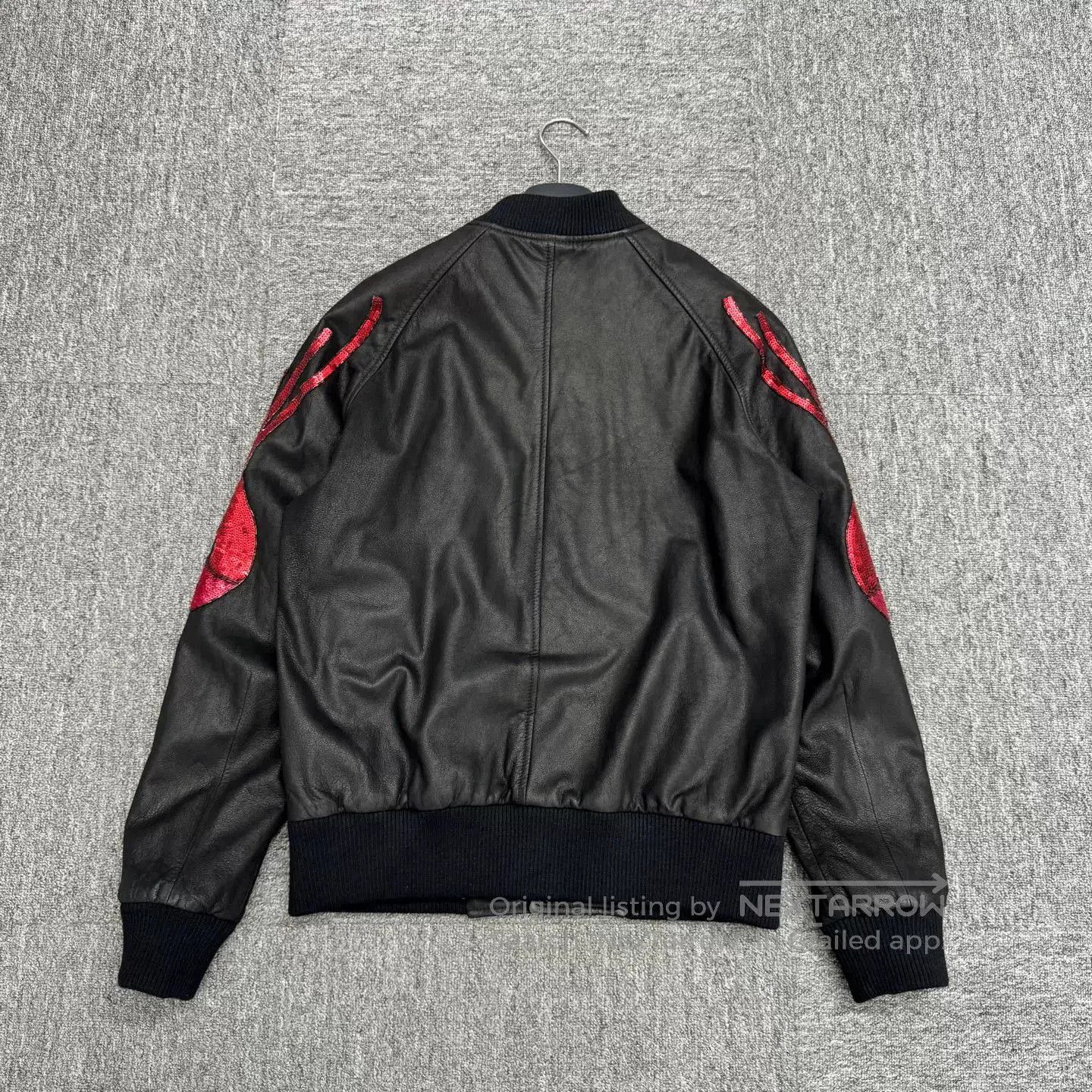 Dries Van Noten Dries Van Noten Runway Leather Jacket. Size US M / EU 48-50 / 2 - 4 Thumbnail