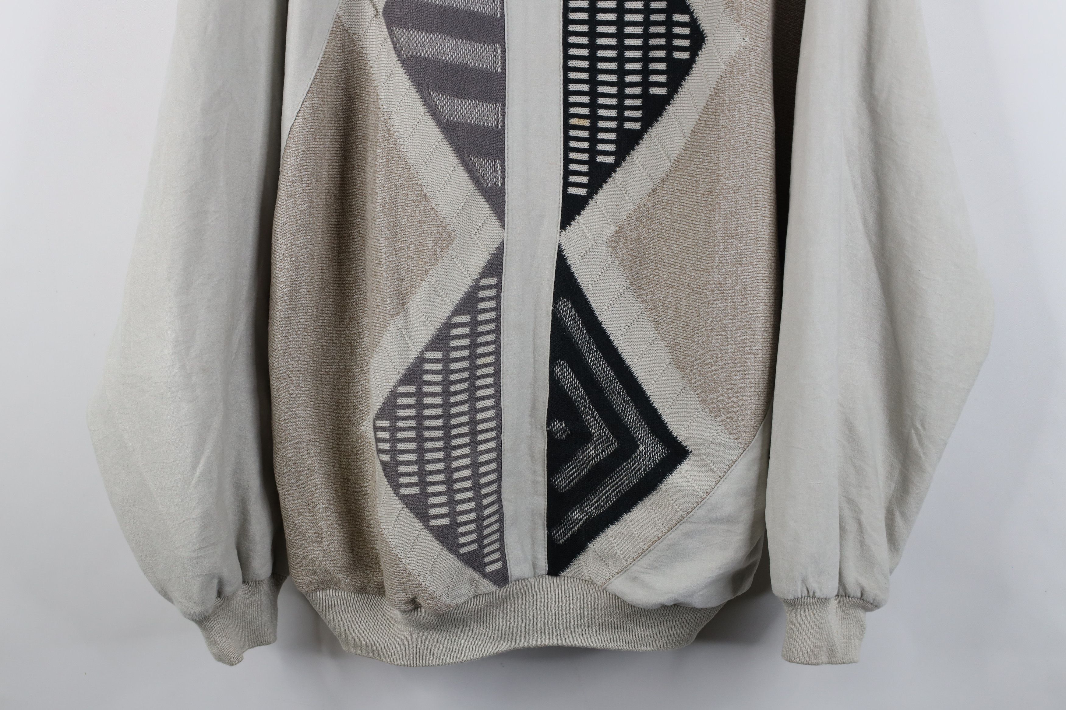 St. Croix Vintage 90s St Croix Knits Knit Pullover Sweater Jacket Size US L / EU 52-54 / 3 - 3 Thumbnail