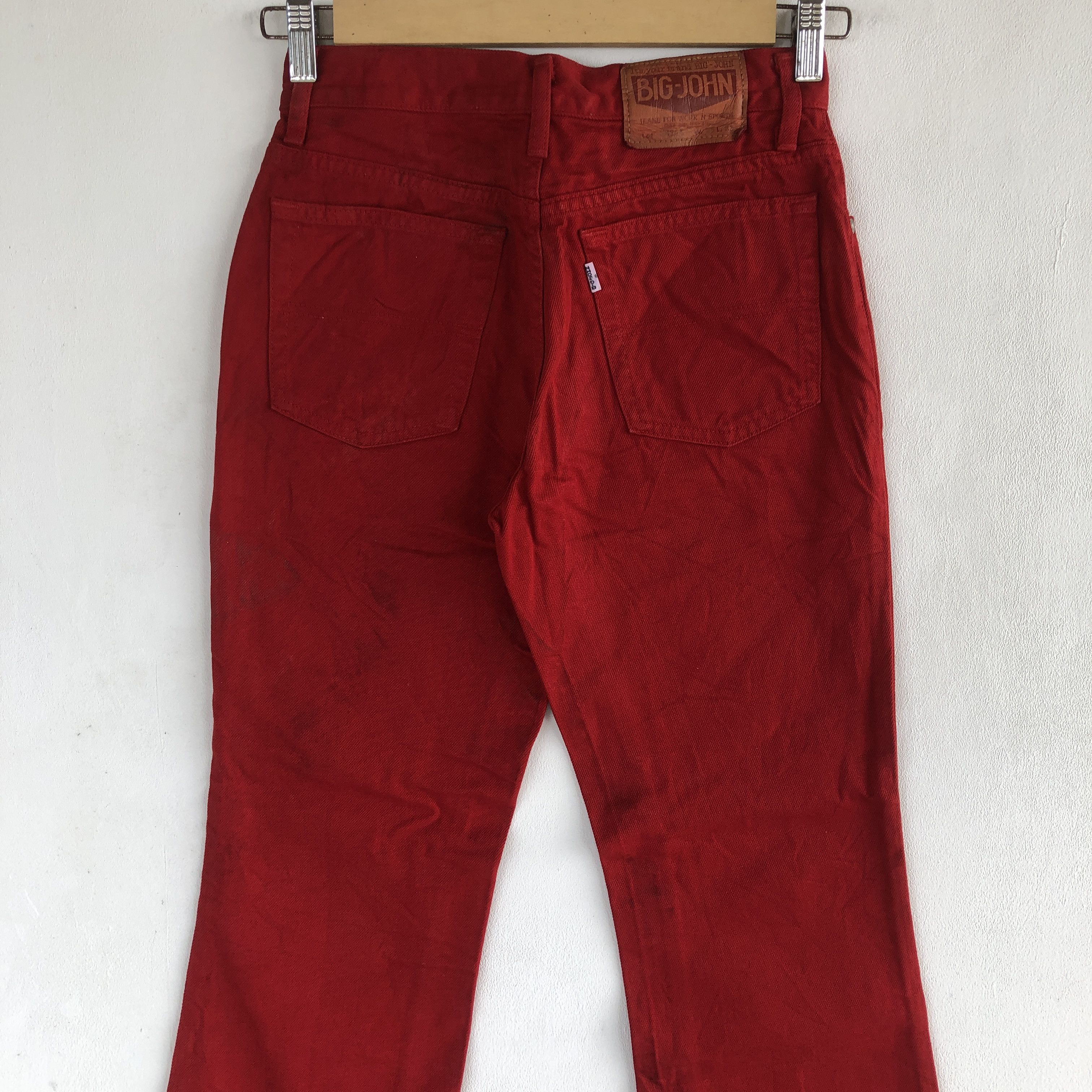 Big John Vintage Big John Jeans Flare Big John Denim Boot Cut Pants Size 25" / US 0 / IT 36 - 4 Thumbnail