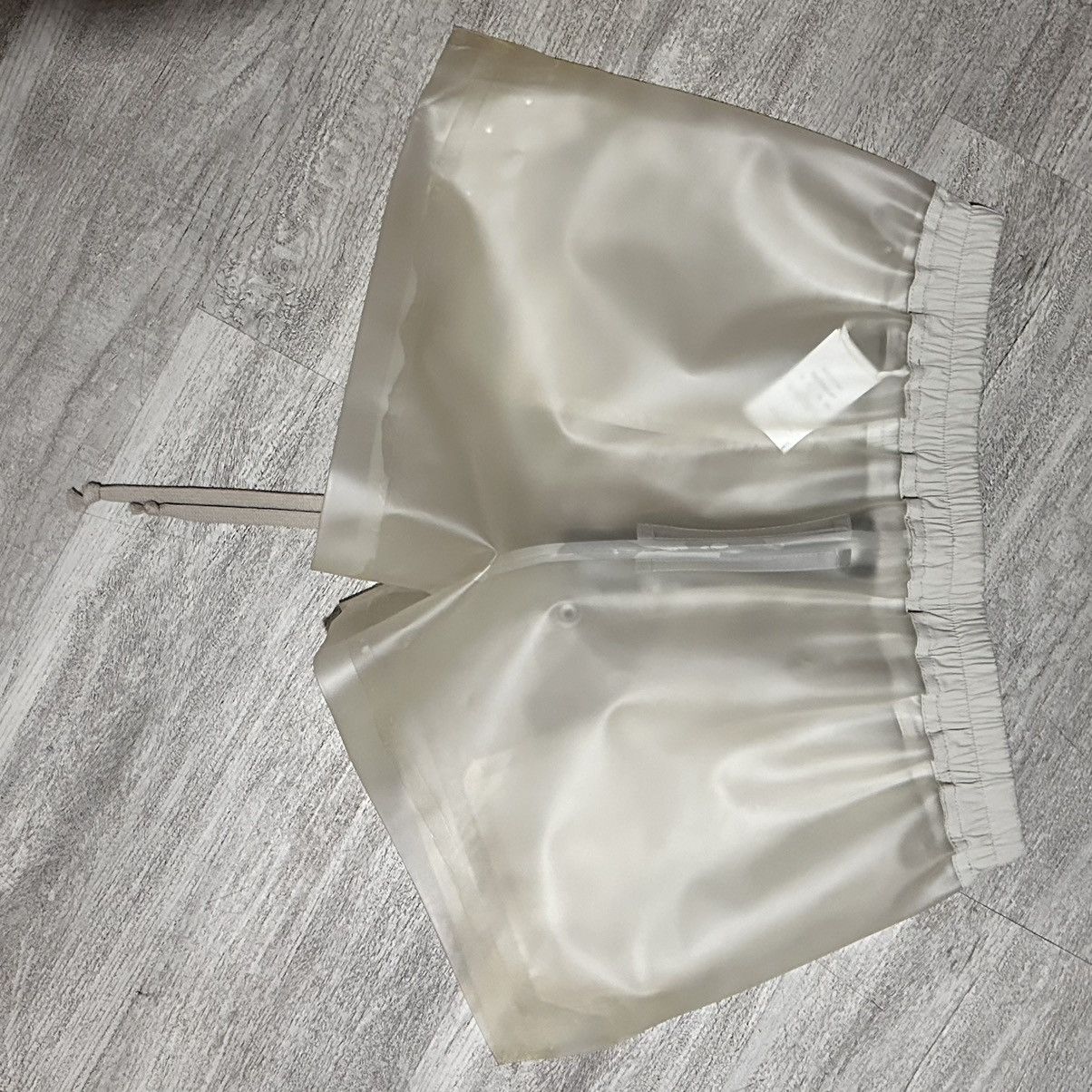 Rick Owens Rick Owens Transparent Shorts Size US 30 / EU 46 - 2 Thumbnail