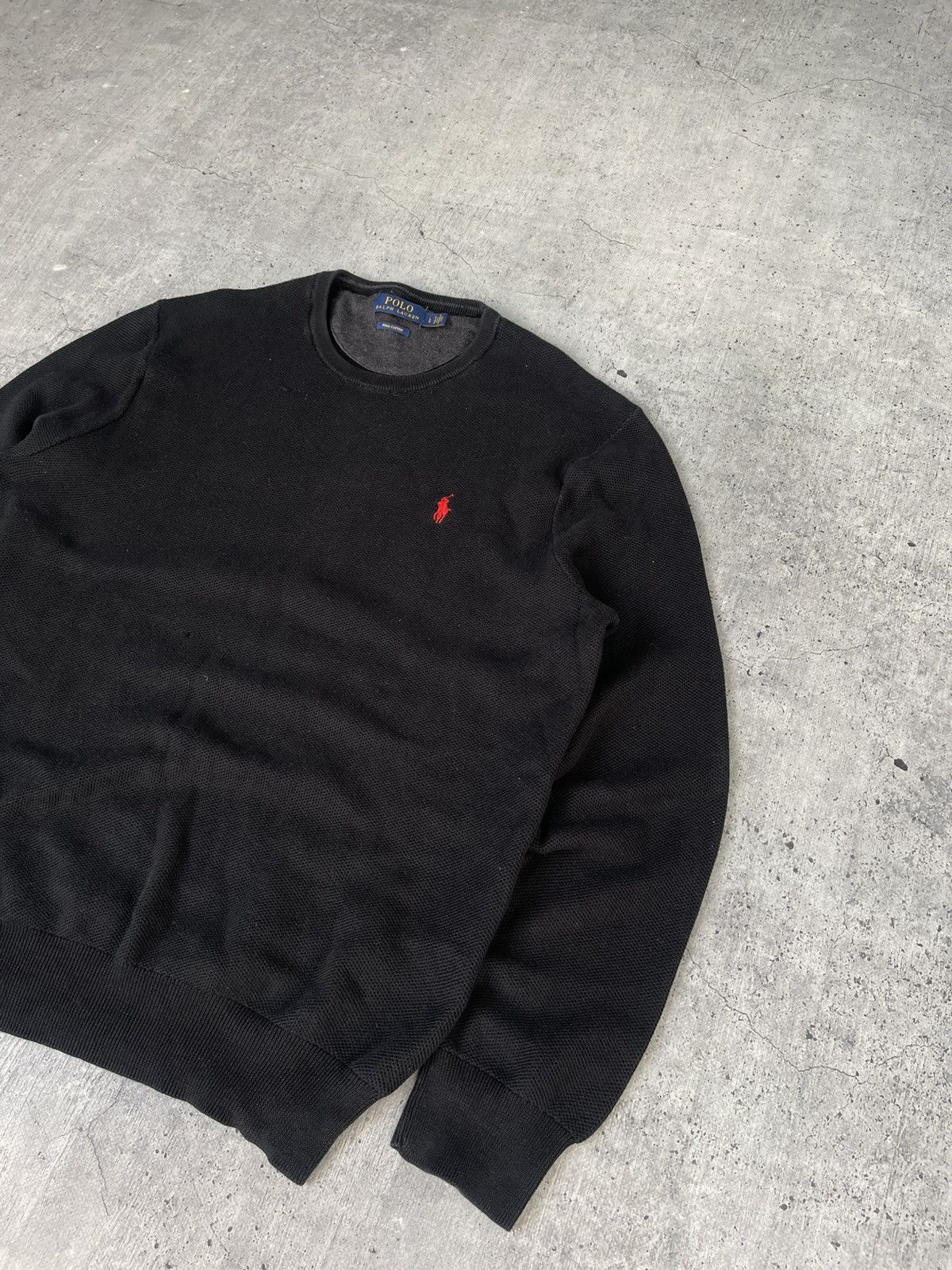 Polo Ralph Lauren Vintage Polo Ralph Lauren Sweatshirt Sweater Size L Size US L / EU 52-54 / 3 - 2 Thumbnail