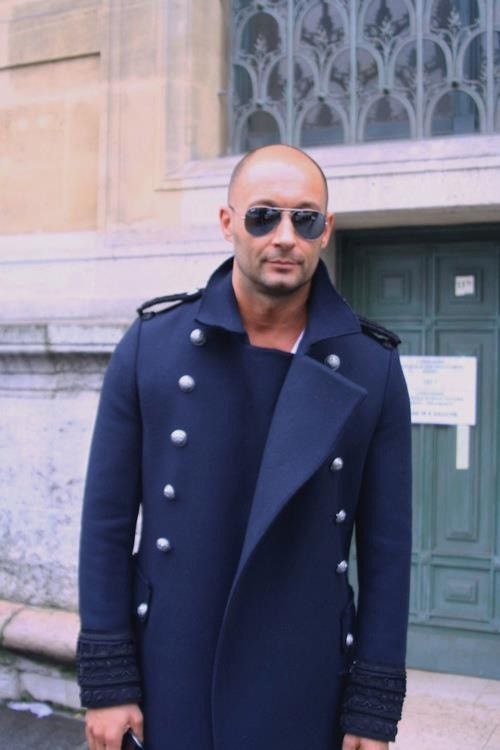 Balmain Balmain FW12 Embroidered Coat Size US S / EU 44-46 / 1 - 14 Thumbnail