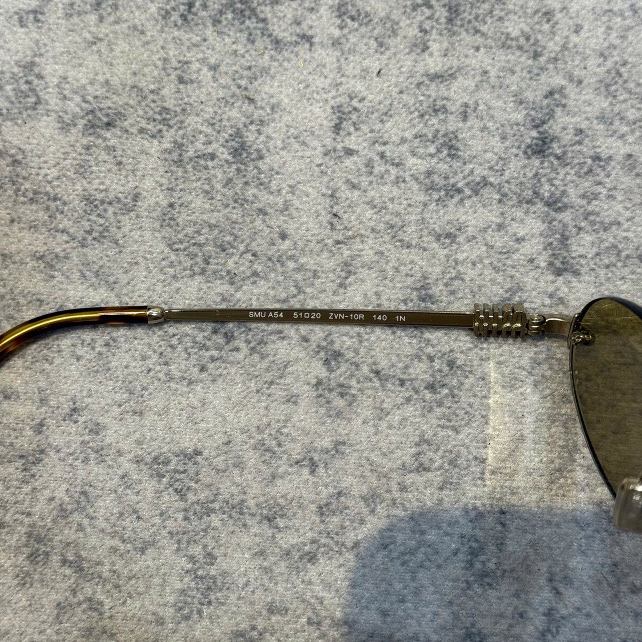 Miu Miu MIU MIU MU A54S ZVN10R Sunglasses Size ONE SIZE - 4 Thumbnail