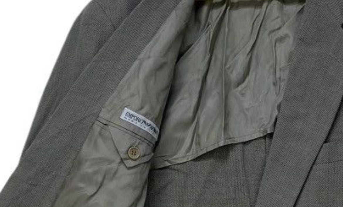 Emporio Armani 💥Italian Designer Emporio Armani Casual Jacket Size US M / EU 48-50 / 2 - 8 Thumbnail