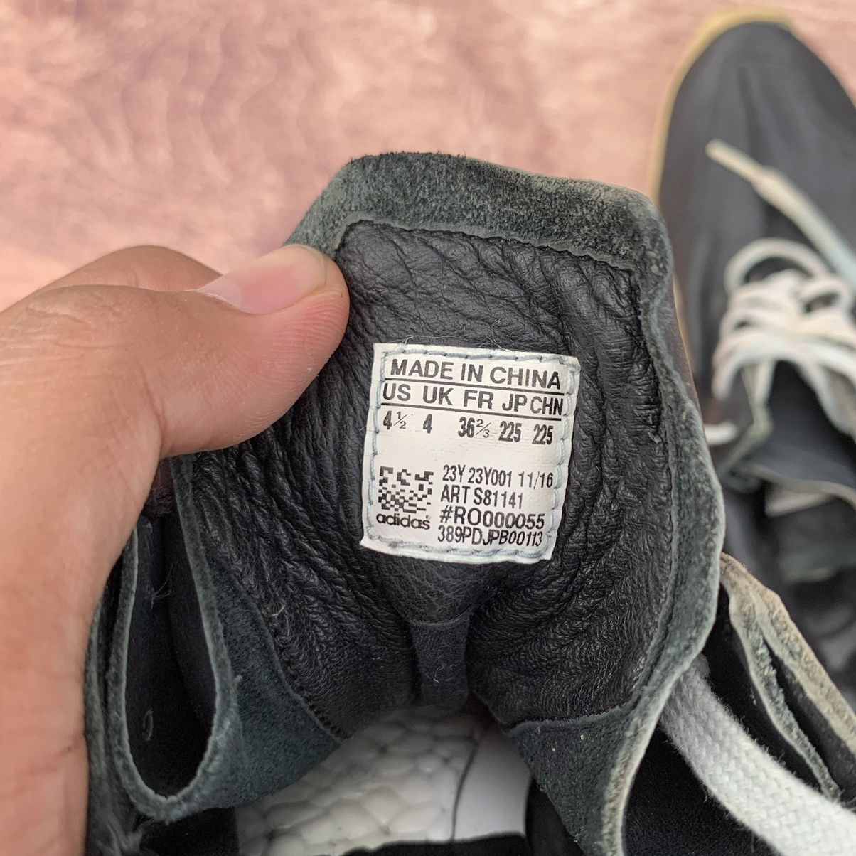 Adidas × Rick Owens Adidas Rick Owens Level Runner Low Size US 4.5 / IT 34.5 - 9 Thumbnail