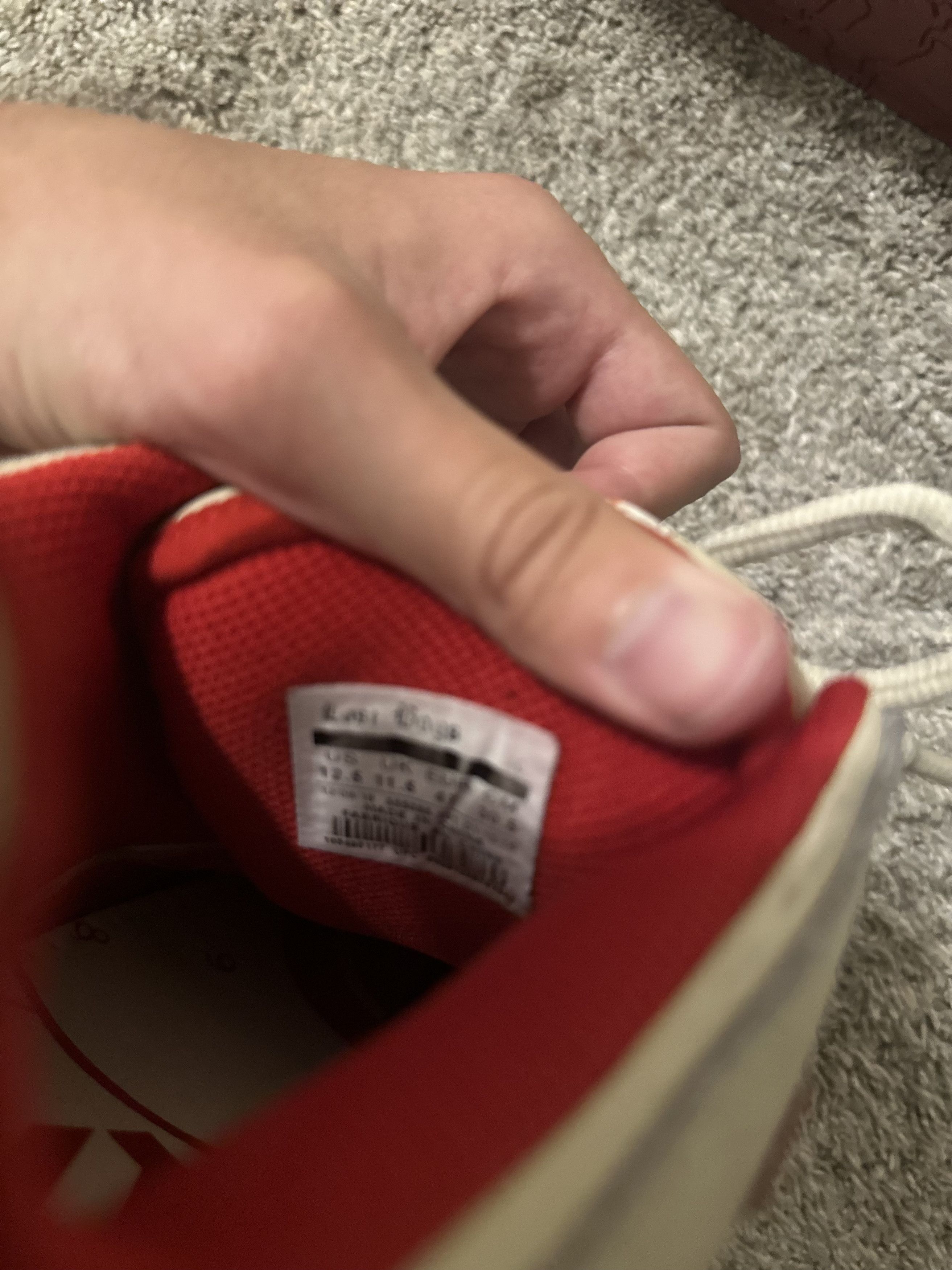 Lost Boys Archives Lost Boys Low-Top Sneakers Size 12.5 US Size US 12.5 / EU 45-46 - 4 Thumbnail