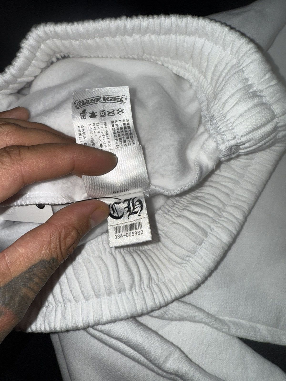 Chrome Hearts Chrome hearts logo sweatsuit Size US XL / EU 56 / 4 - 16 Thumbnail