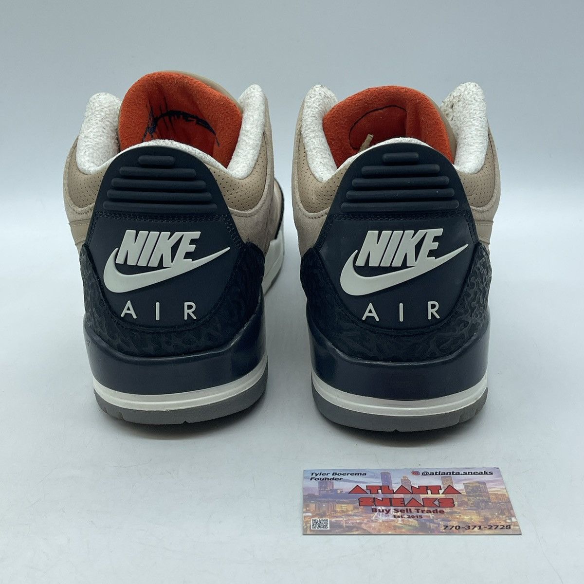 Jordan Brand Air Jordan 3 JTH NRG bio beige Size US 12 / EU 45 - 3 Thumbnail