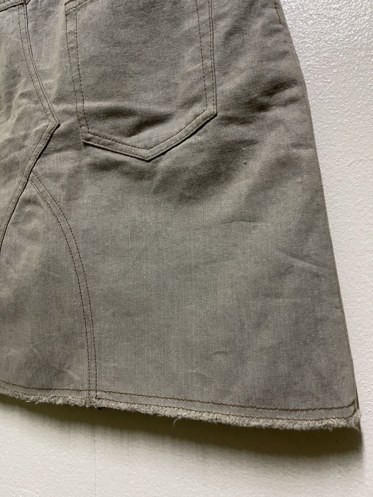 Vintage Ppfm Skirt Denim Sample Size 30" / US 8 / IT 44 - 11 Thumbnail