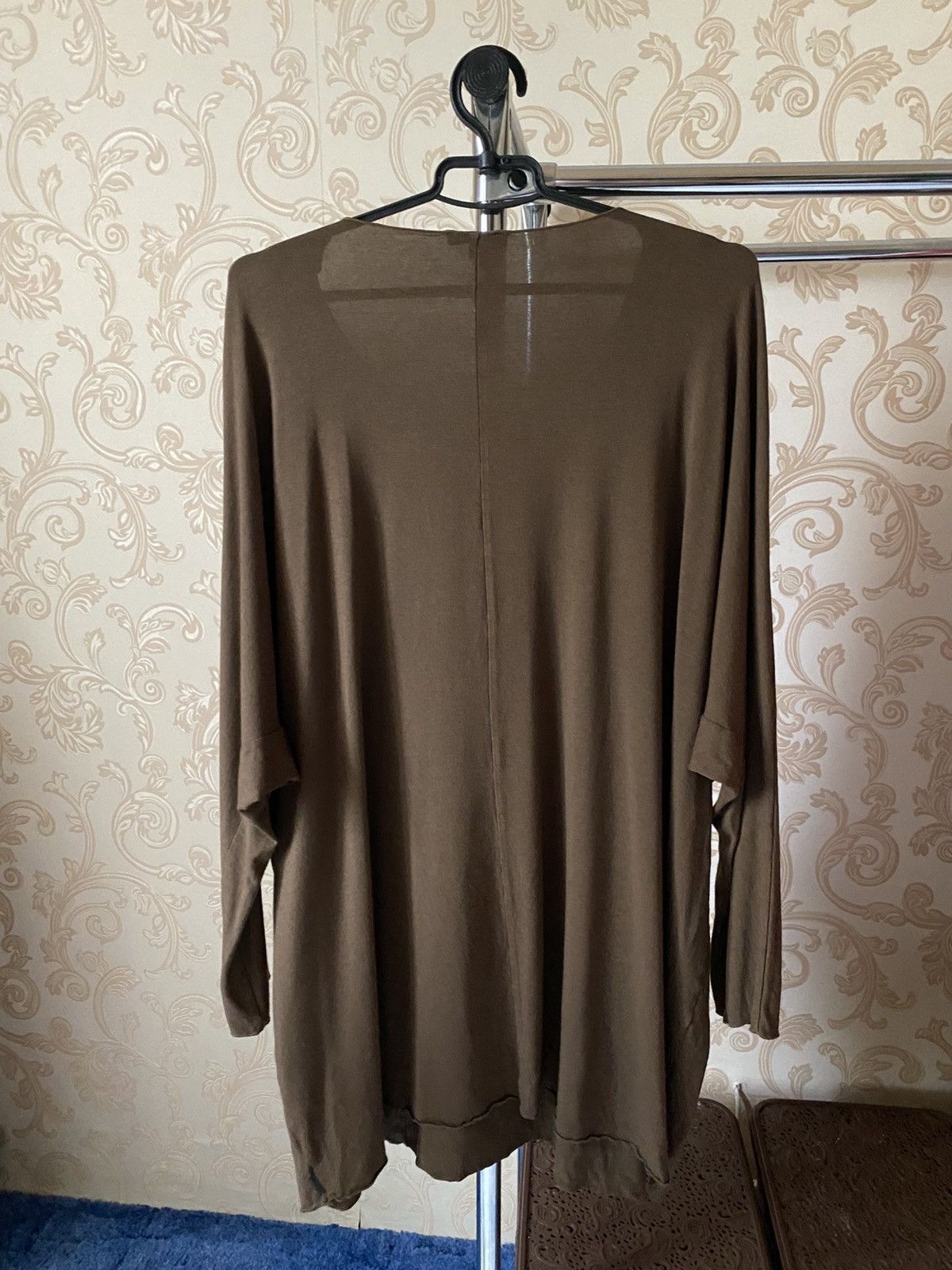 OSKA OSKA Asymmetric Avant-Gard Brown designer dress Size XL / US 12-14 / IT 48-50 - 2 Thumbnail