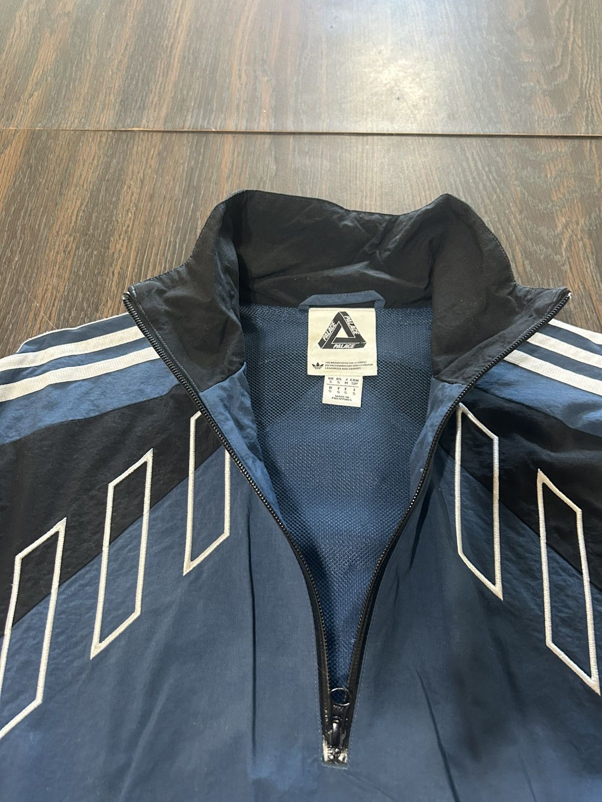 Adidas × Palace Palace X Adidas 2014 Half Zip Track Top Size US S / EU 44-46 / 1 - 4 Thumbnail