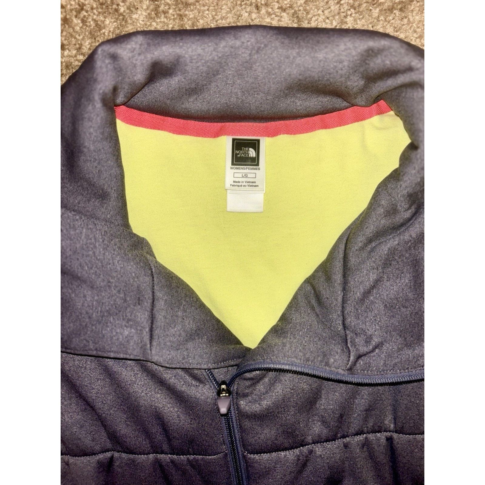 The North Face The North Face Puffer Vest Women’s Large Gray Size L / US 10 / IT 46 - 12 Thumbnail