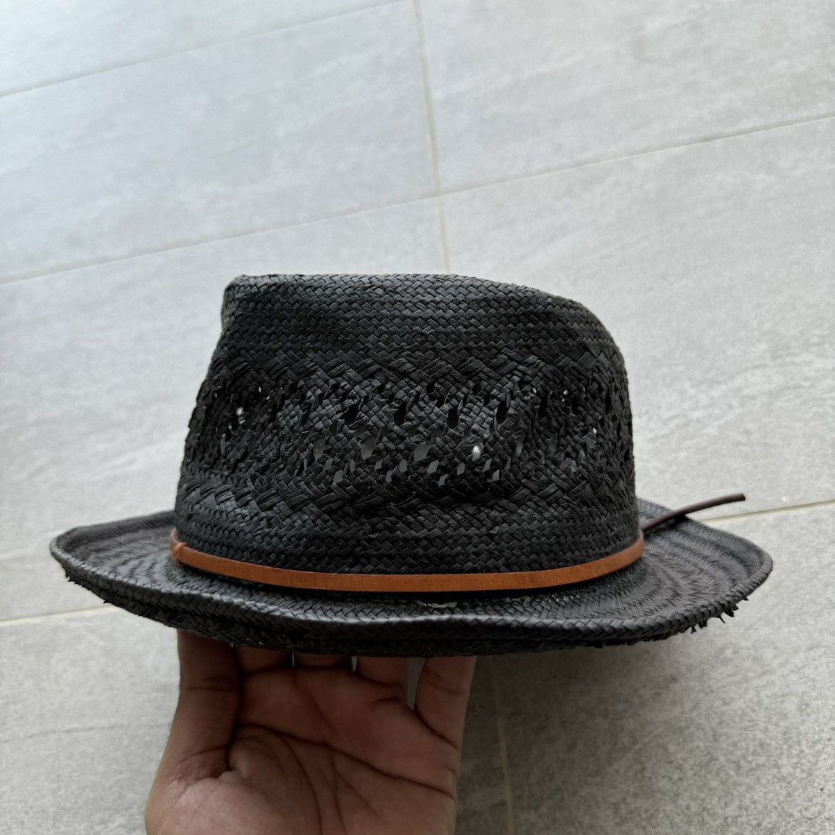 RALPH LAUREN straw hats